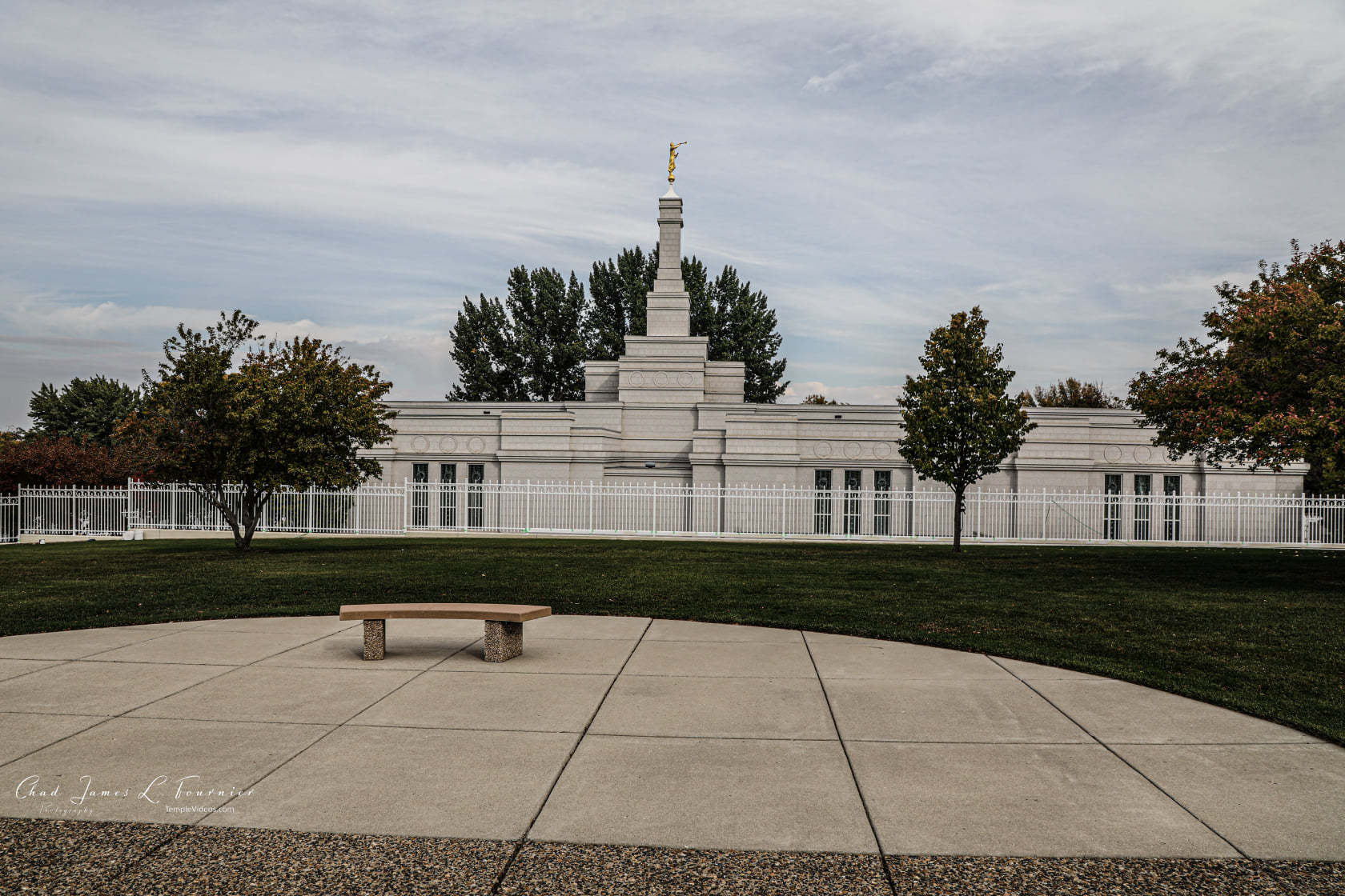3D Model of the Bismarck North Dakota Temple