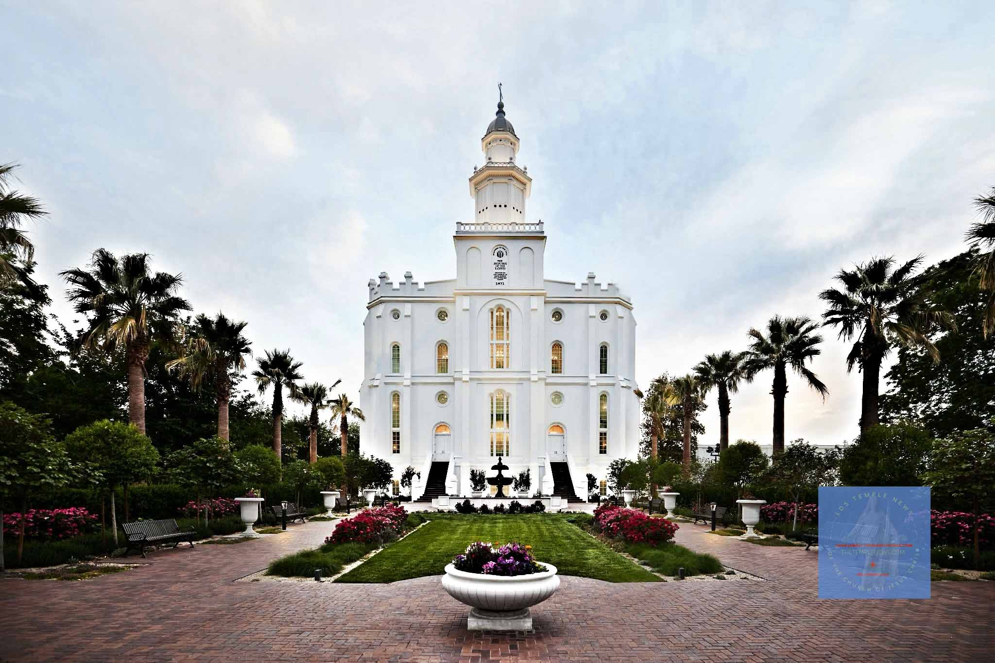 St. George Utah Temple Photography showcased in LDS Temple News