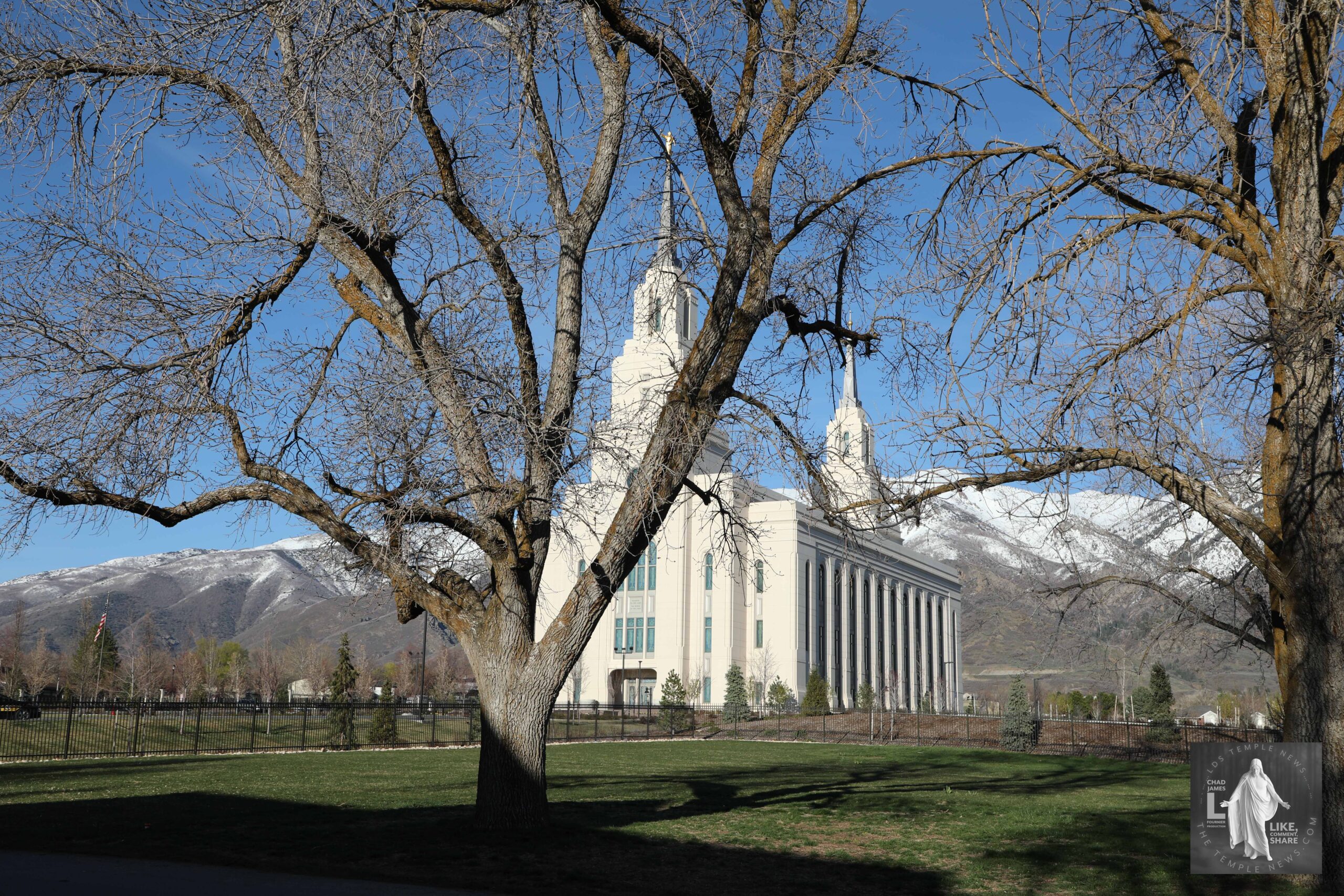 7 New Temples Announced Including the Layton Utah Temple