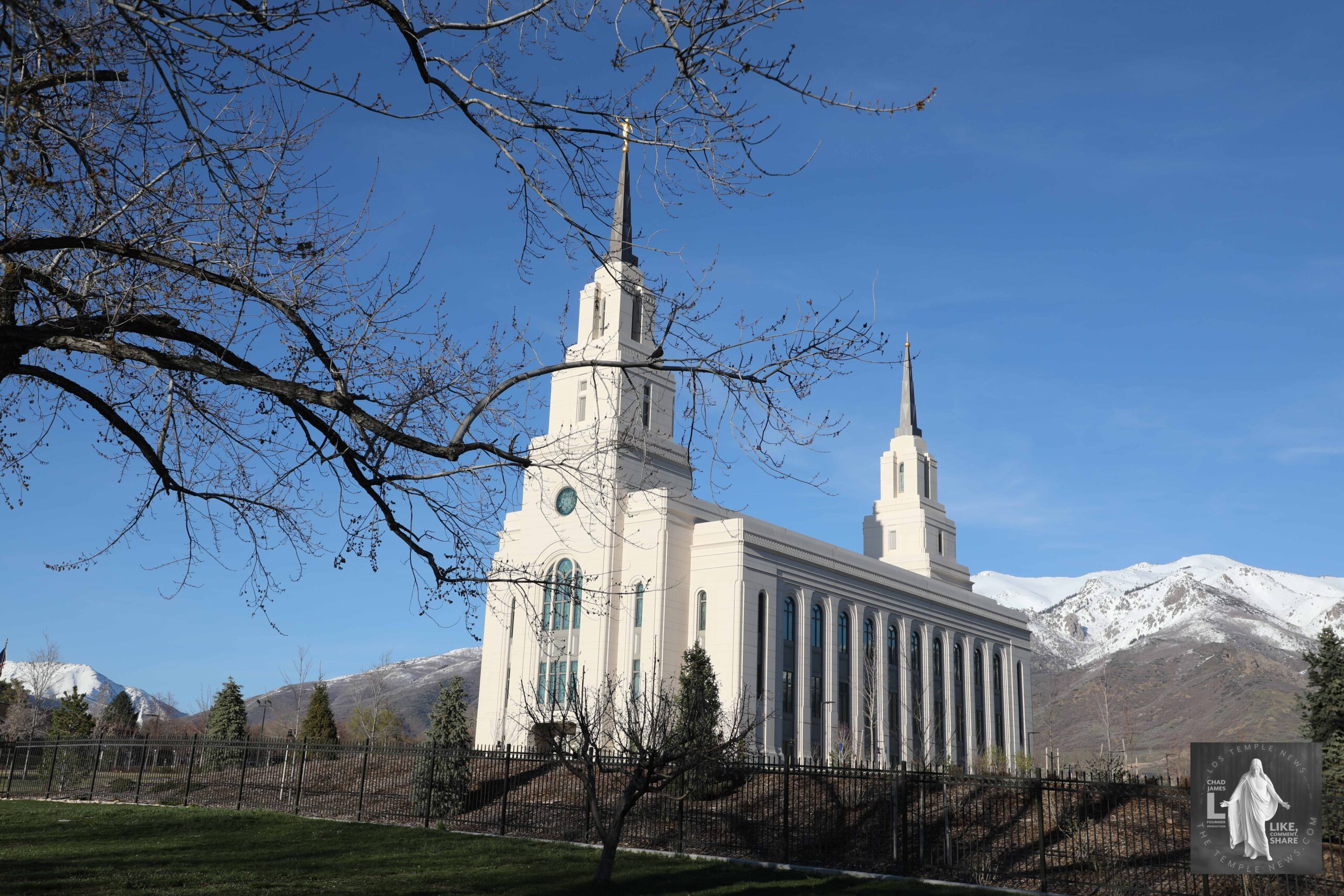A LAYTON UTAH LDS TEMPLE WEDDING