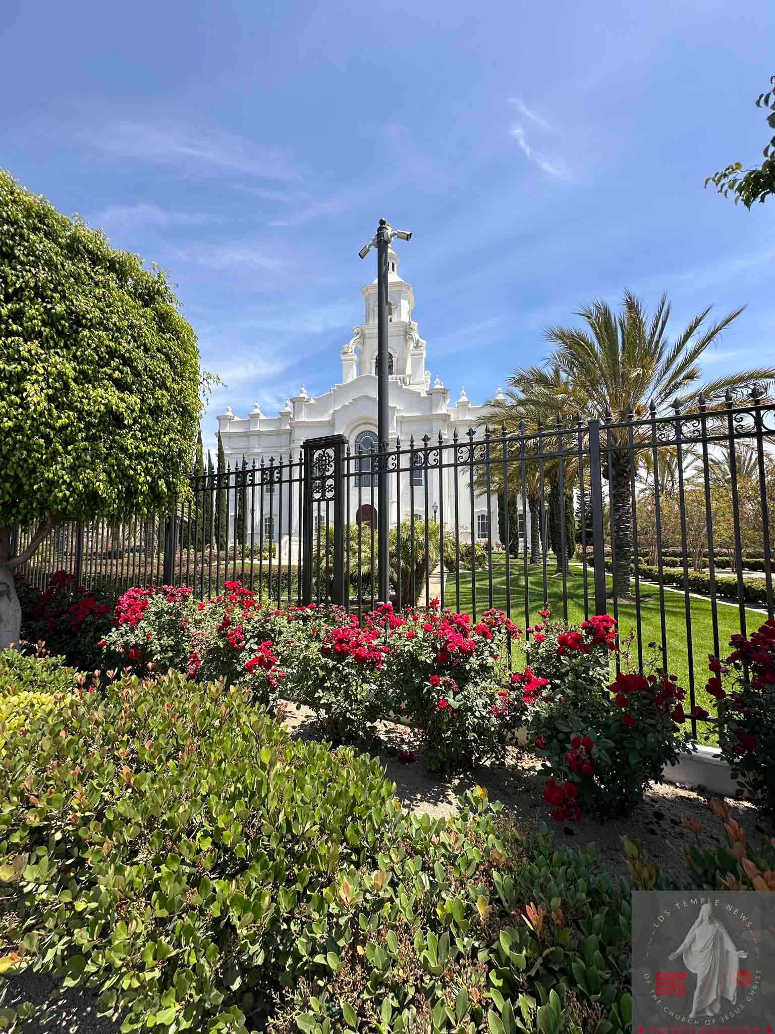 Admittance of the Tijuana Mexico Temple