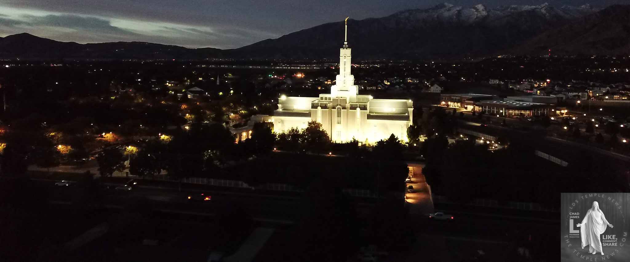 Beautiful Pictures of the Mount Timpanogos Utah Temple