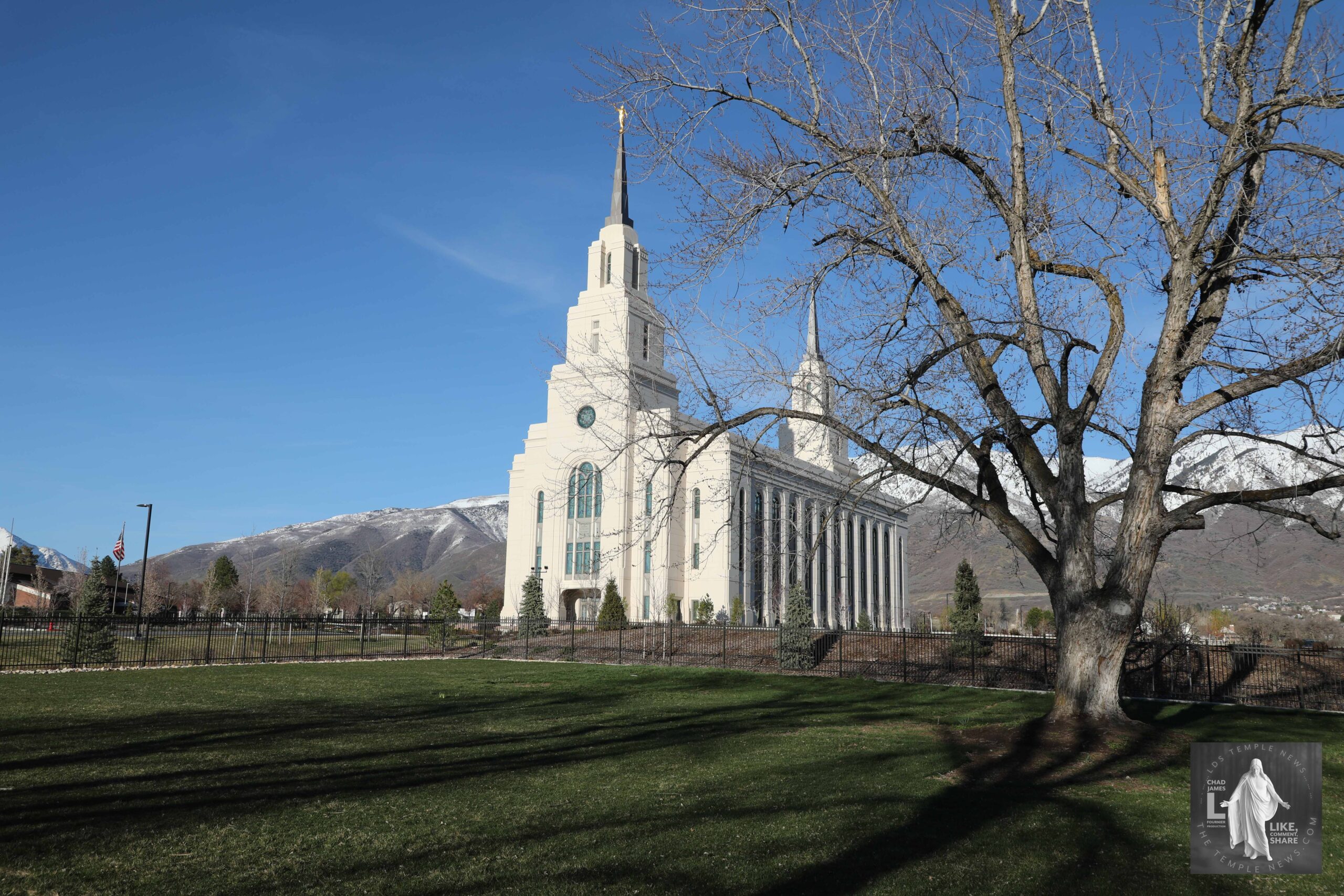 Breaking News Layton Utah Temple