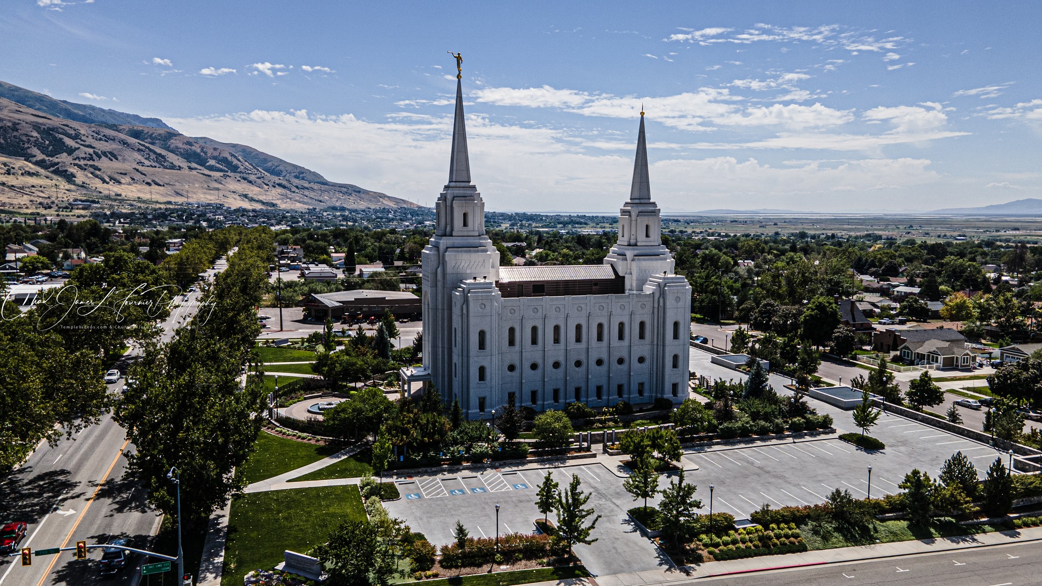 Brigham City Utah Temple Media LDS Temple News