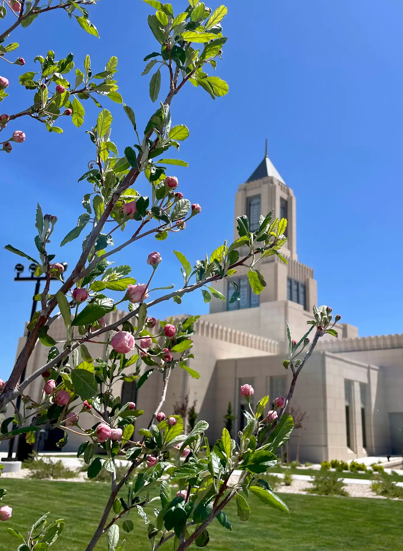 Casper Wyoming Temple Media