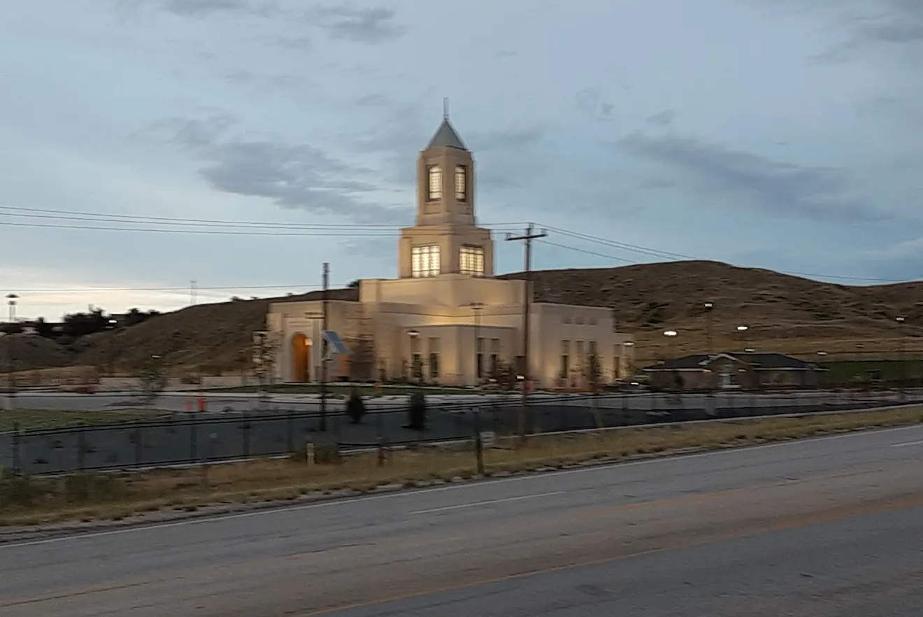 Casper Wyoming Temple Photography