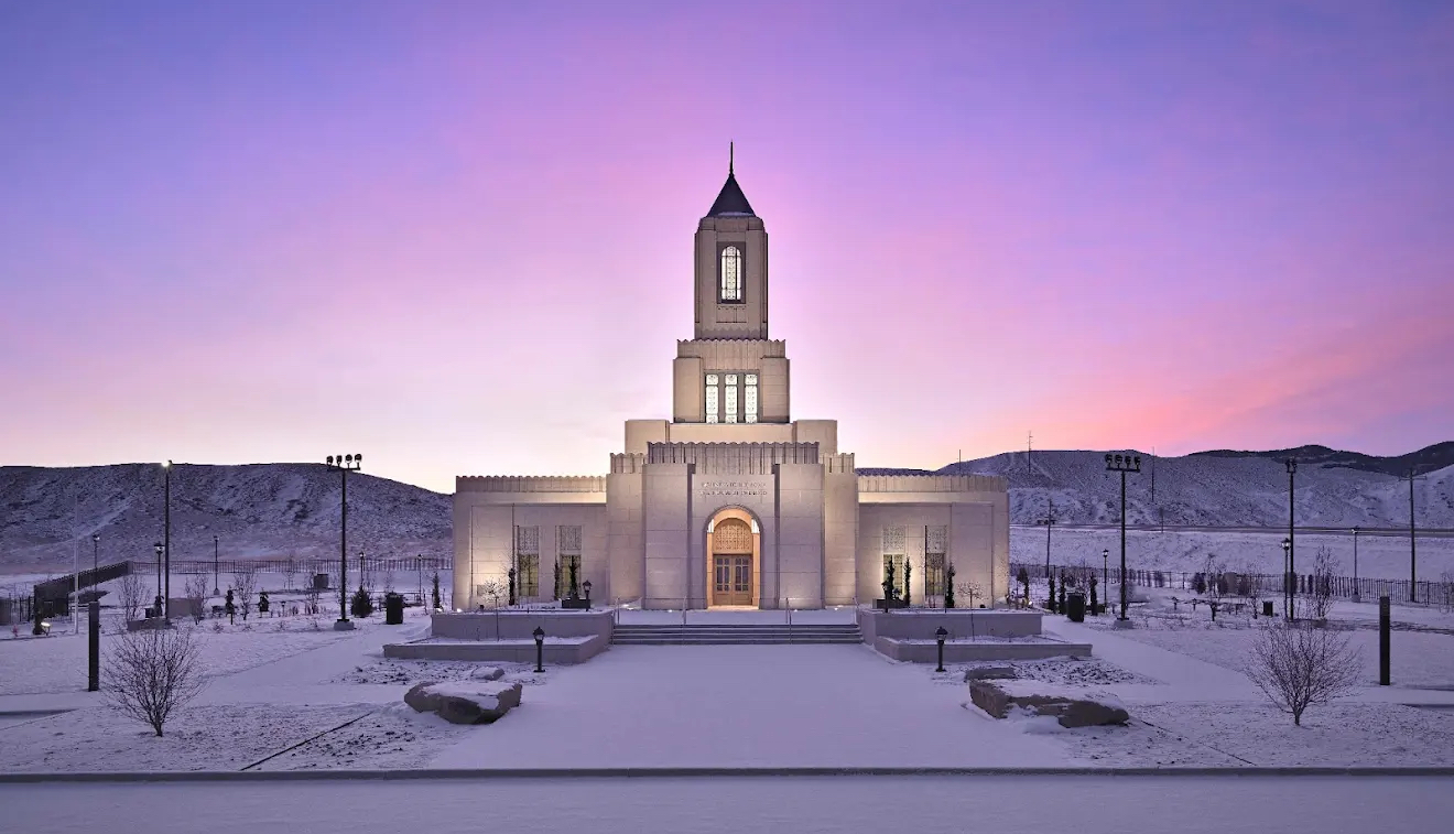 Casper Wyoming Temple by LDS Temple News