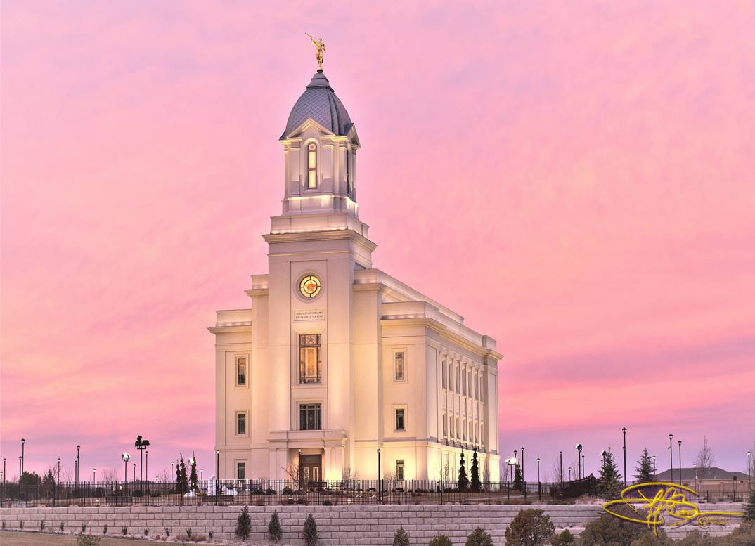 Cedar City Utah Temple