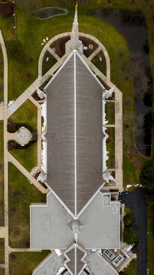 Chicago Illinois Temple Media LDS Temple News
