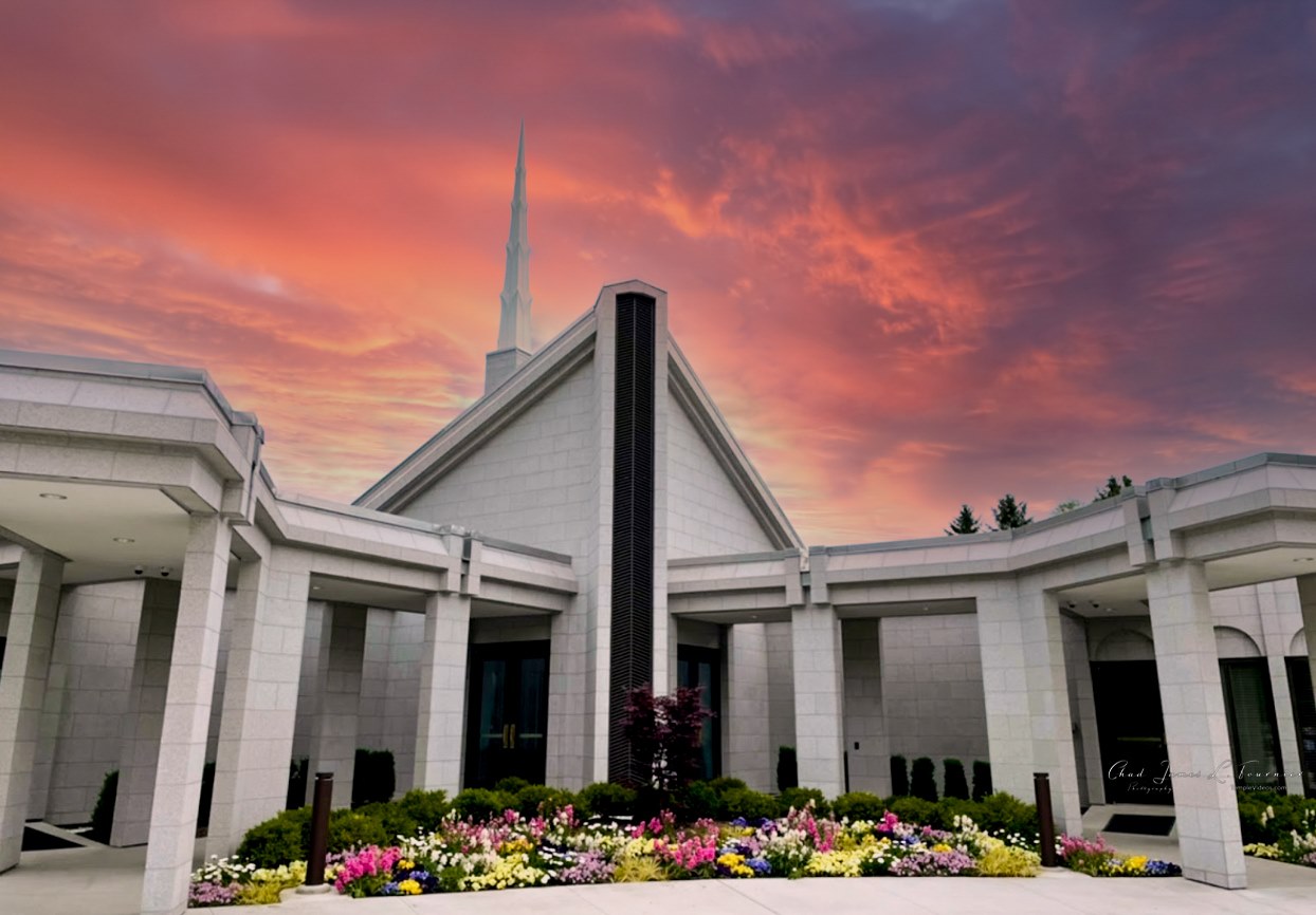 Chicago Illinois Temple Media