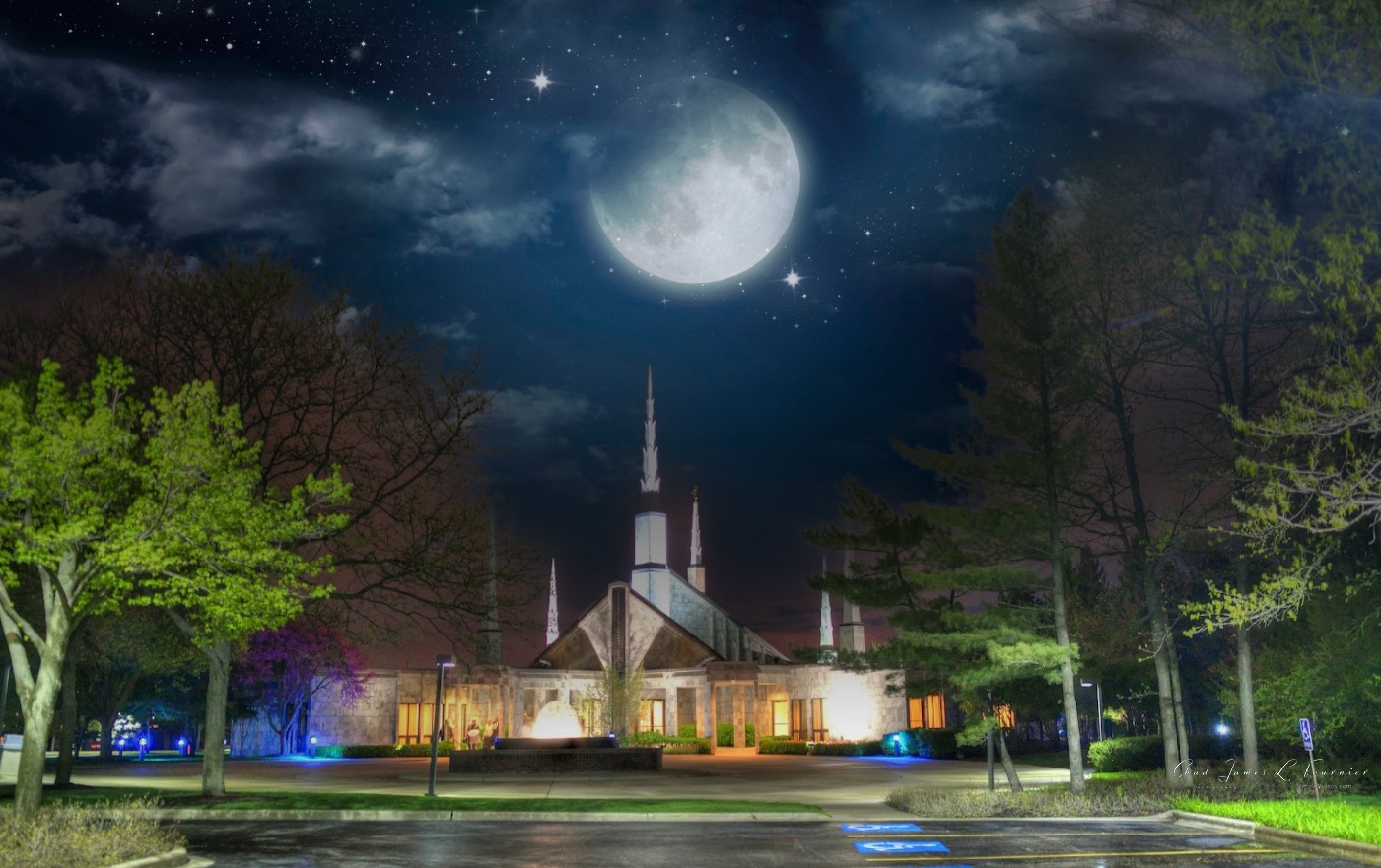 Chicago Illinois Temple by LDS Temple News