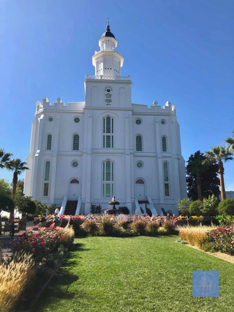 News release St. George Utah Temple Photography by LDS Temple News ...