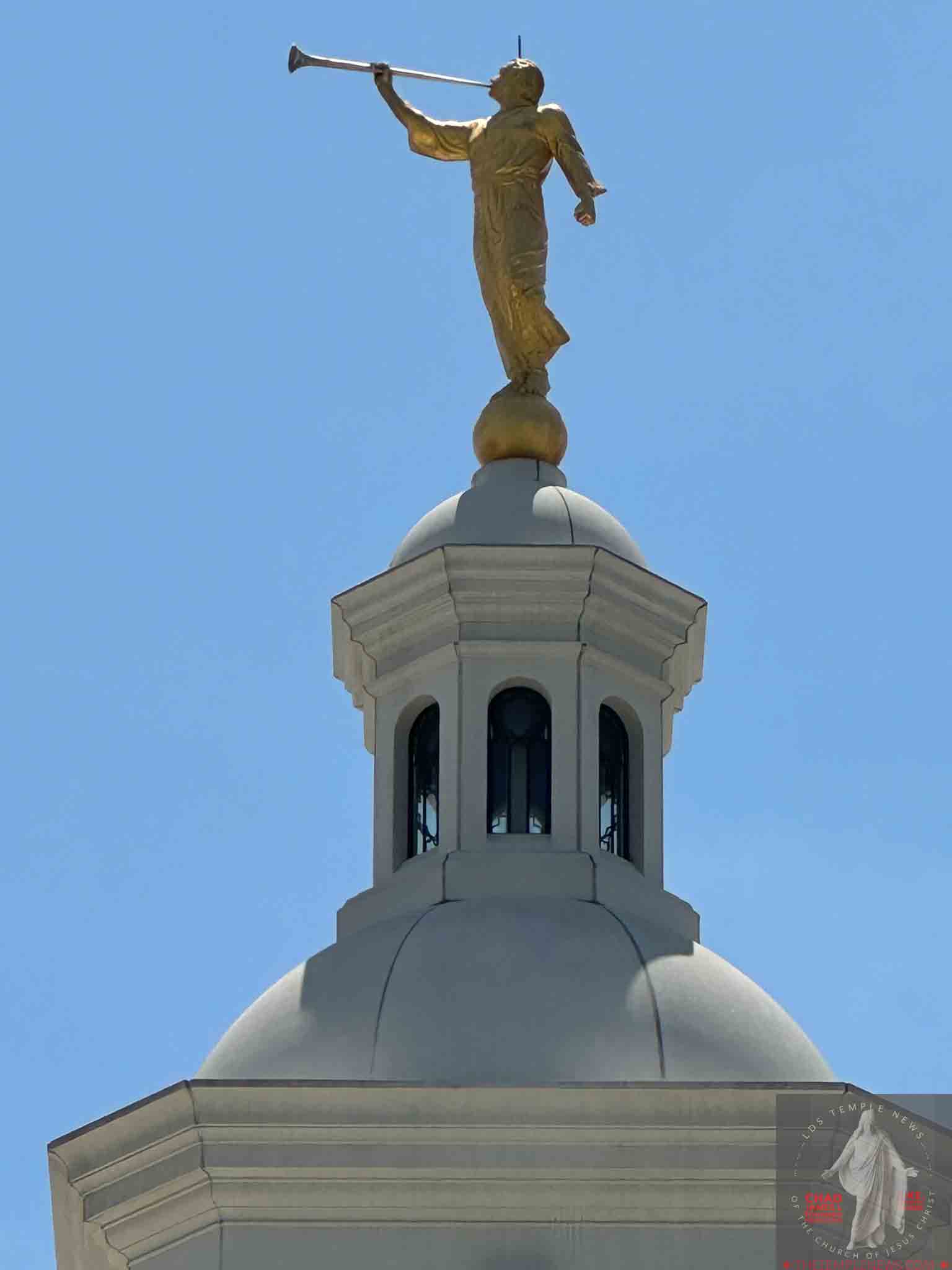 Tijuana Mexico Temple Photography background by LDS Temple News