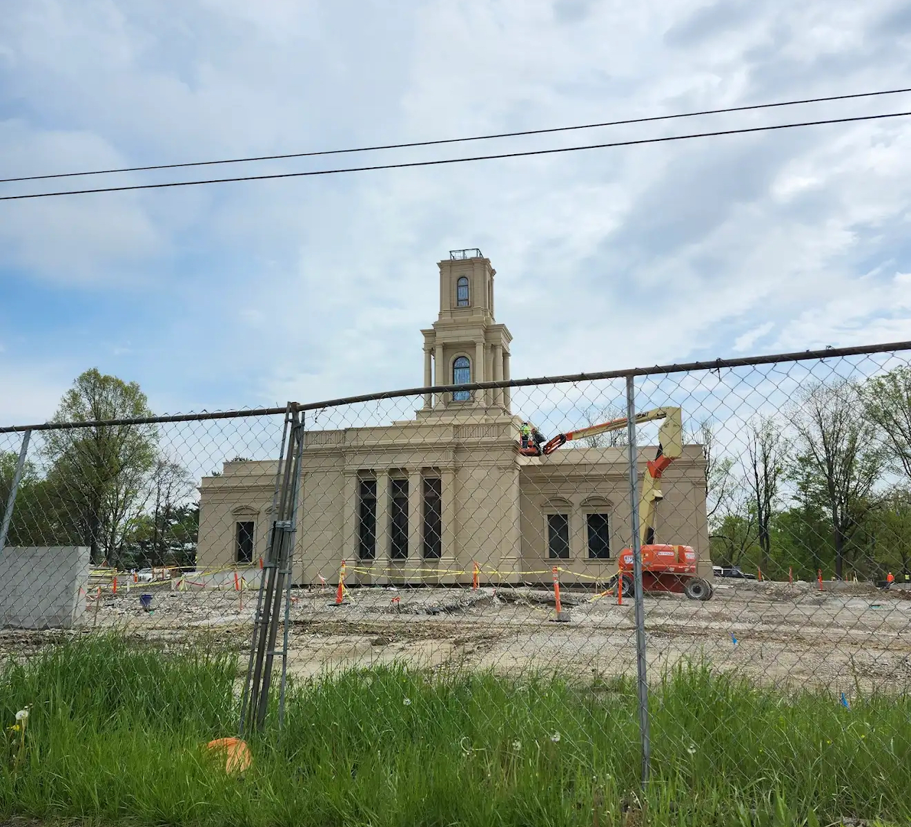 Cleveland Ohio Temple House of the Lord