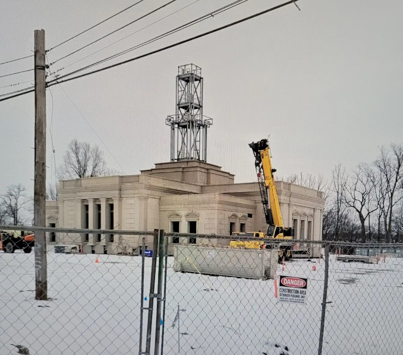 Cleveland Ohio Temple Photography by LDS Temple News