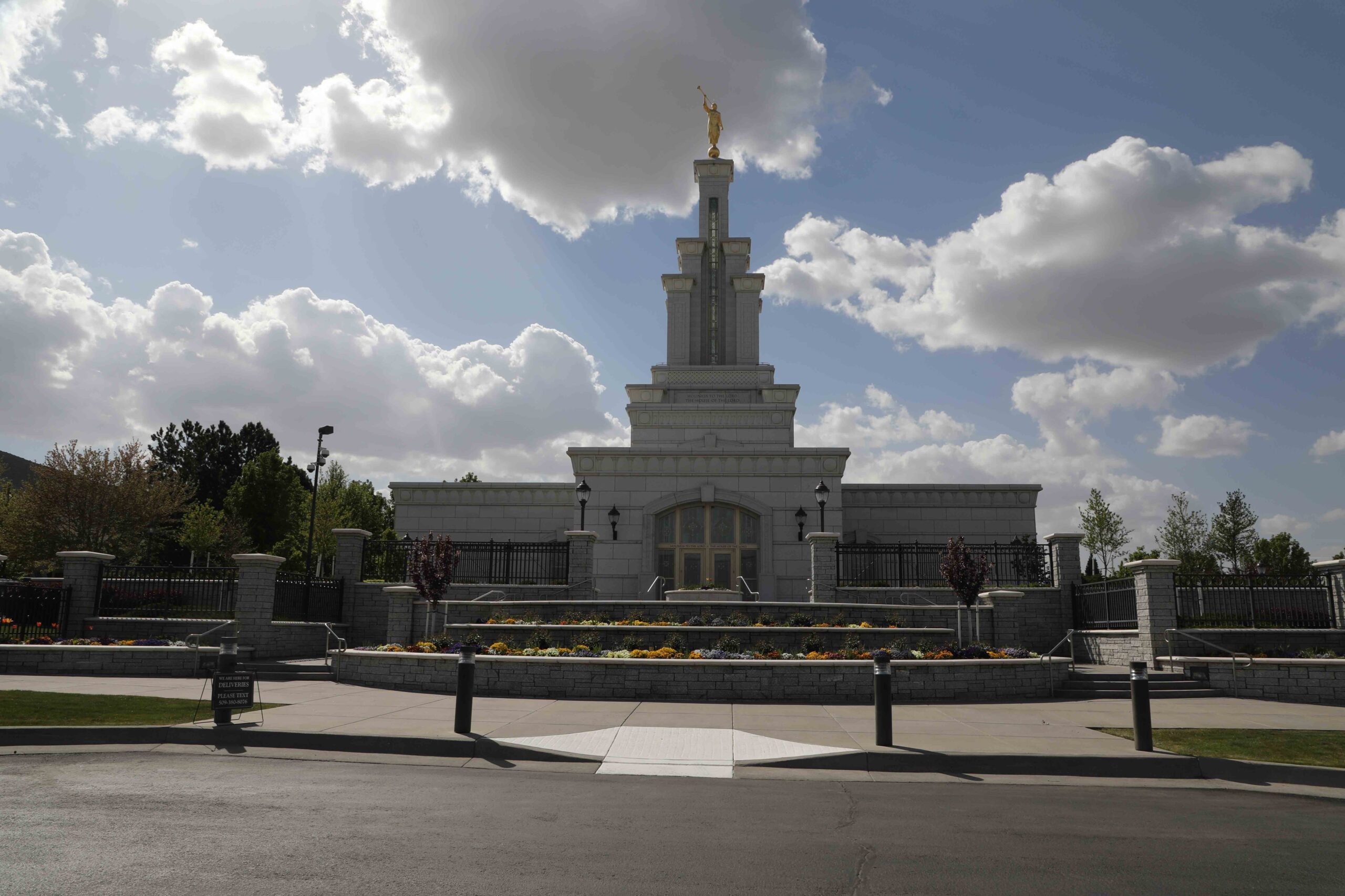 Columbia River Washington Temple by LDS Temple News