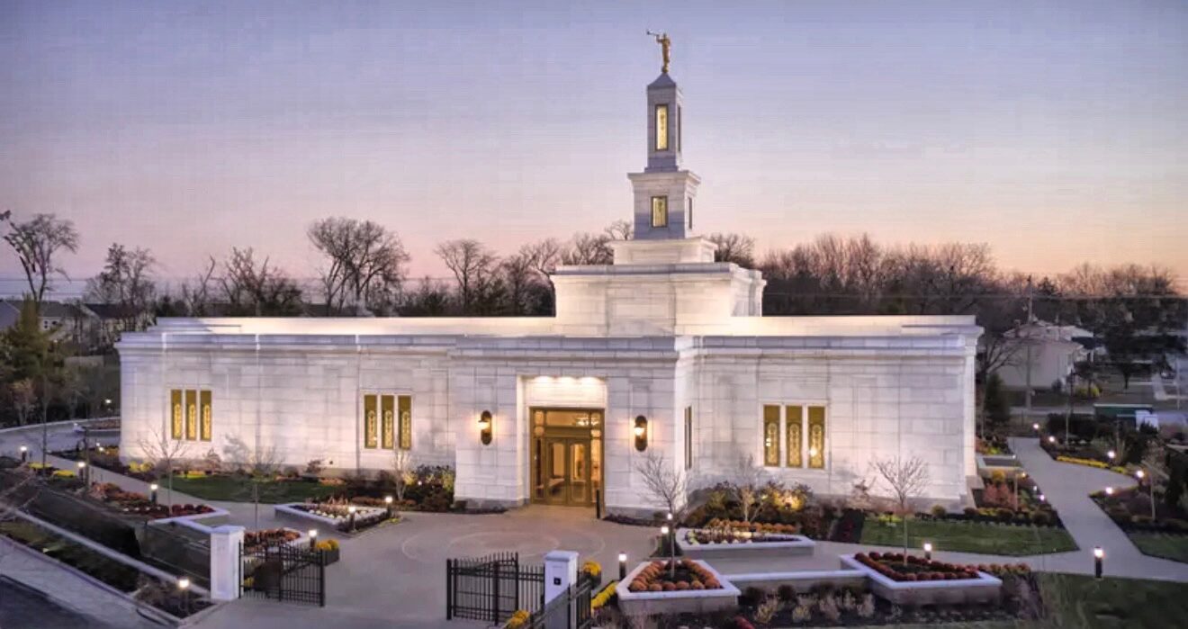 Columbus Ohio Temple Photography by LDS Temple News
