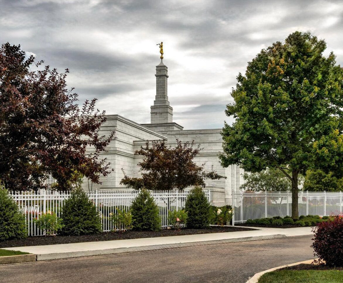 Columbus Ohio Temple media by LDS Temple News
