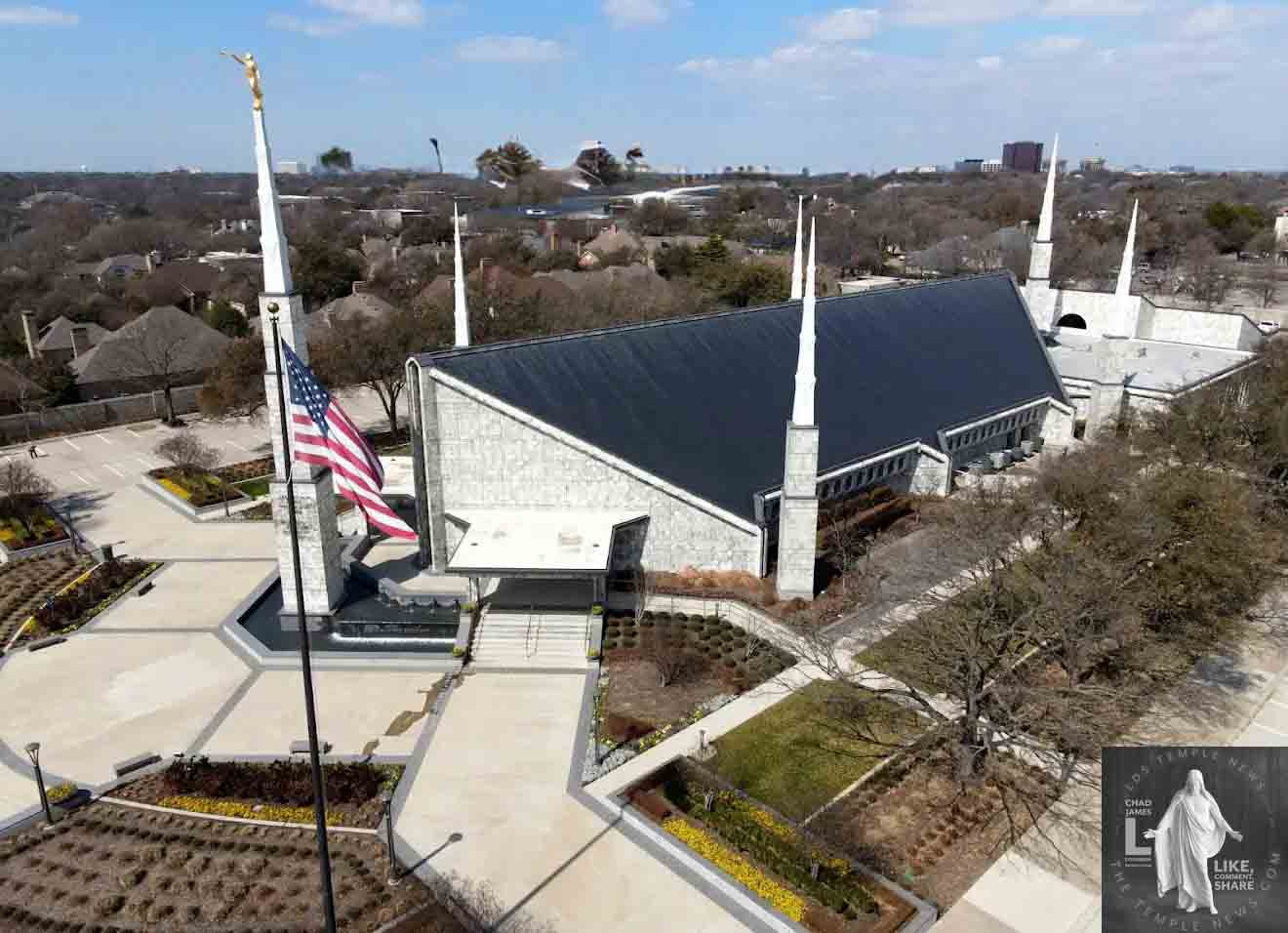 Dallas Texas Temple House of the Lord