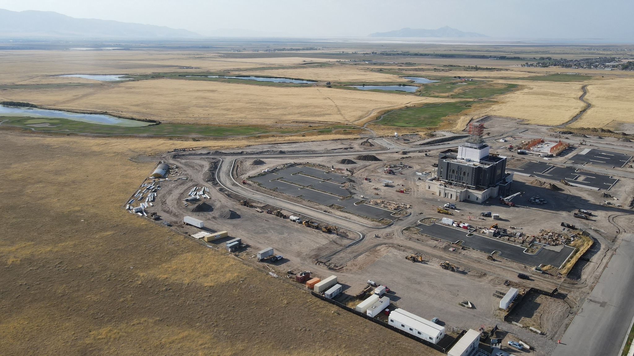 Deseret Peak Utah Temple Photography by LDS Temple News