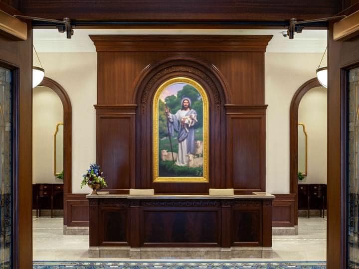 Deseret Peak Utah Temple by LDS Temple News