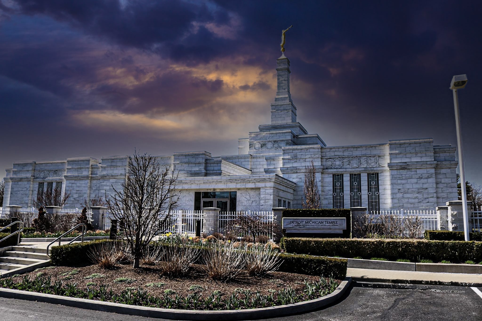 Detroit Michigan Temple Media LDS Temple News