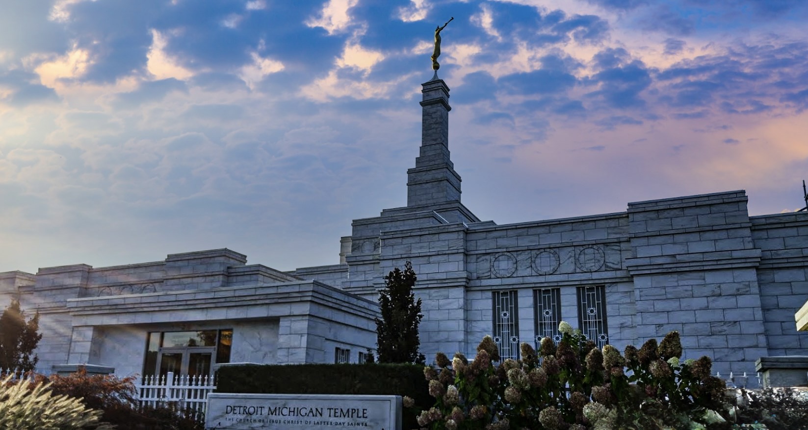 Detroit Michigan Temple by LDS Temple News