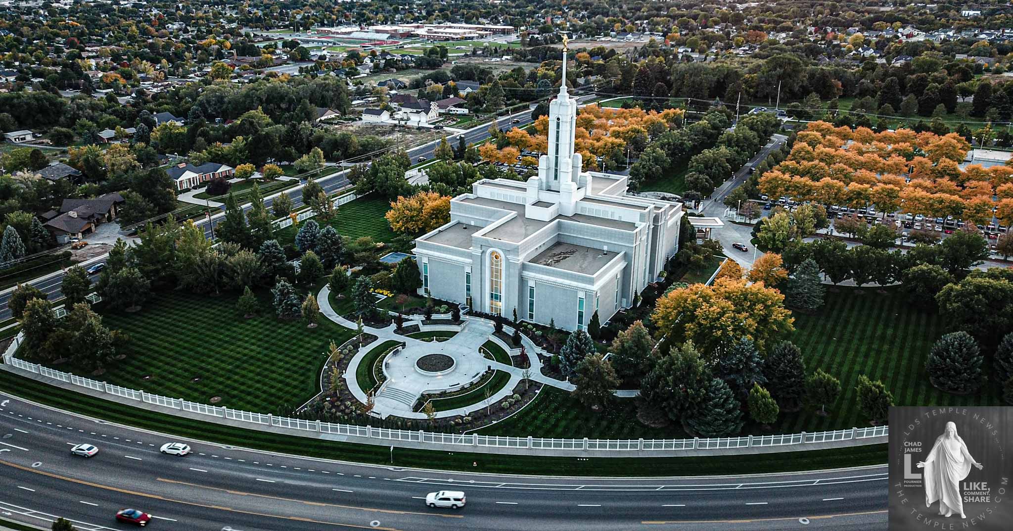 Discover the Mount Timpanogos Utah Temple in 30 Seconds