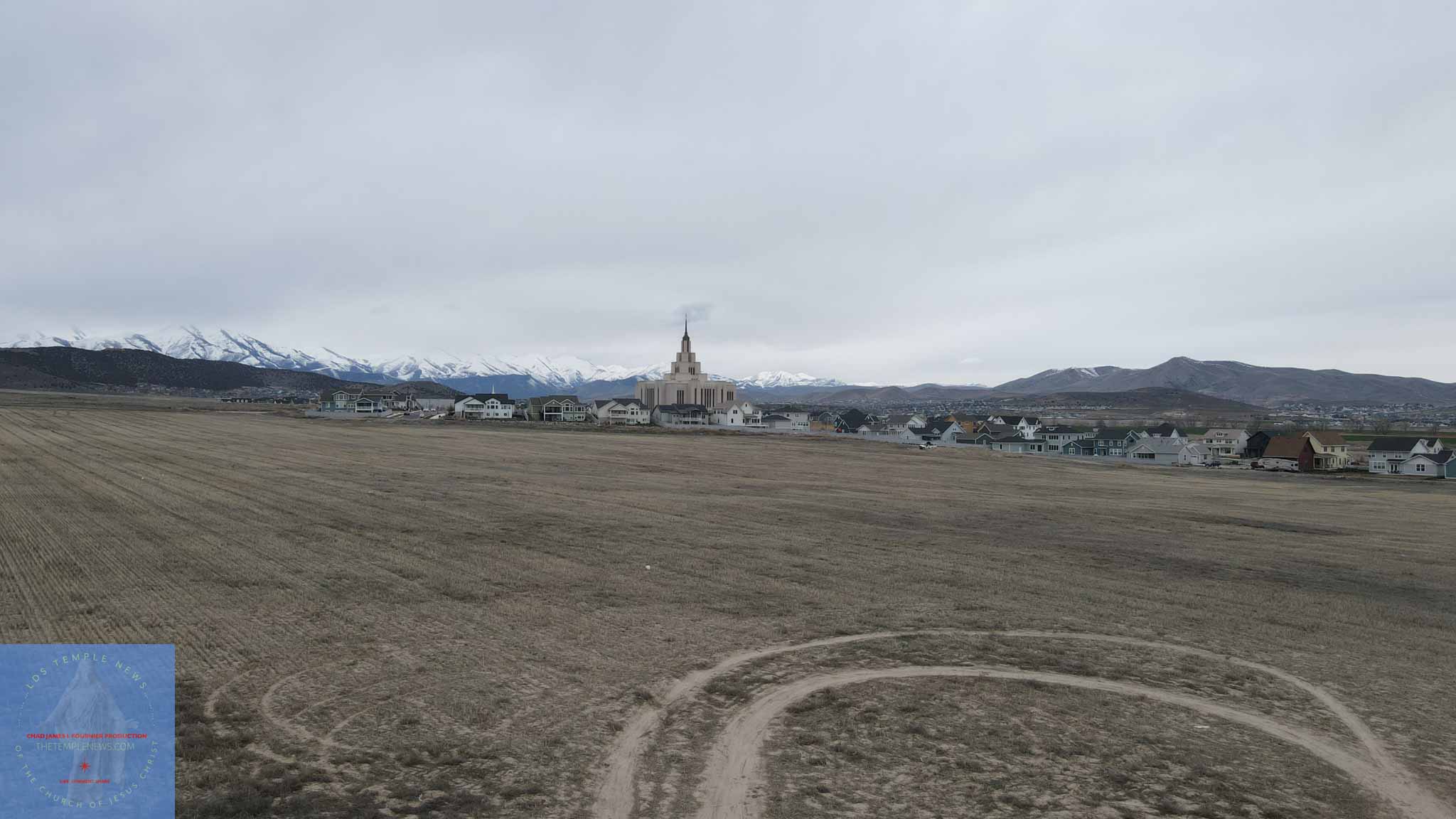 Discover the Saratoga Springs Utah Temple in 30 Seconds