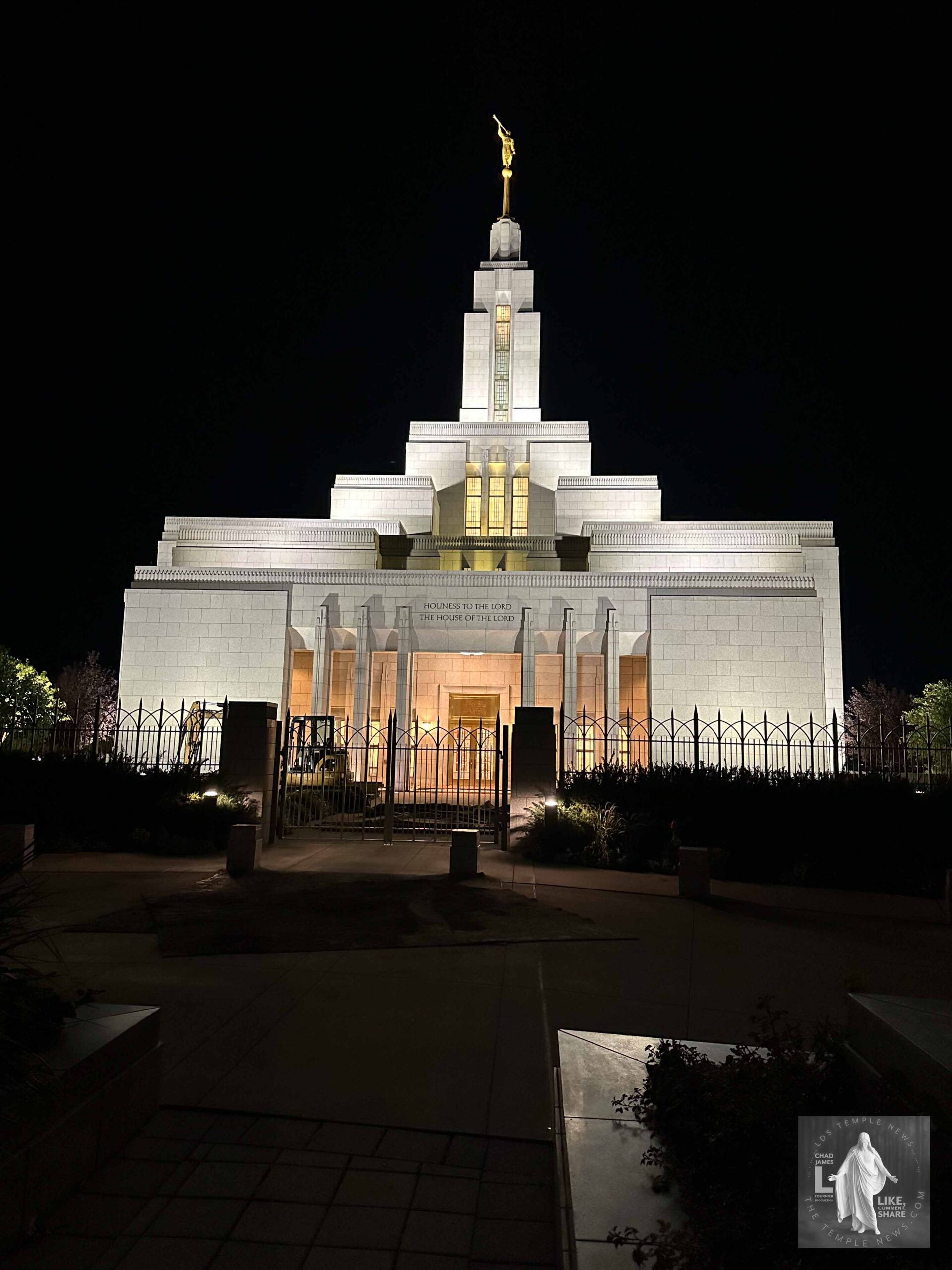Draper Utah Temple Temple Locale is near Drapers Corner Canyon view of ...