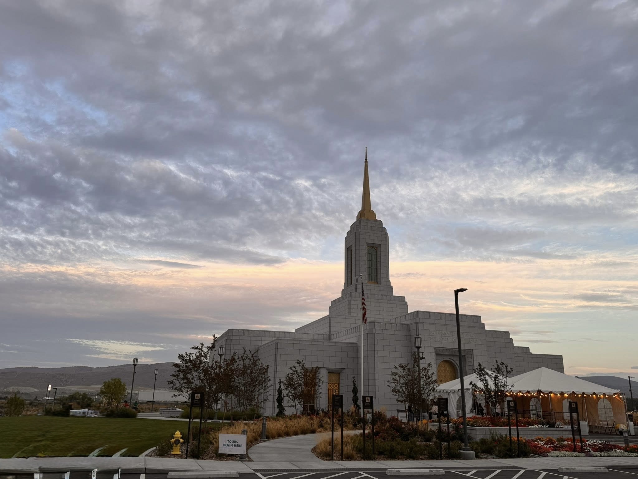 Elko Nevada Temple Media LDS Temple News