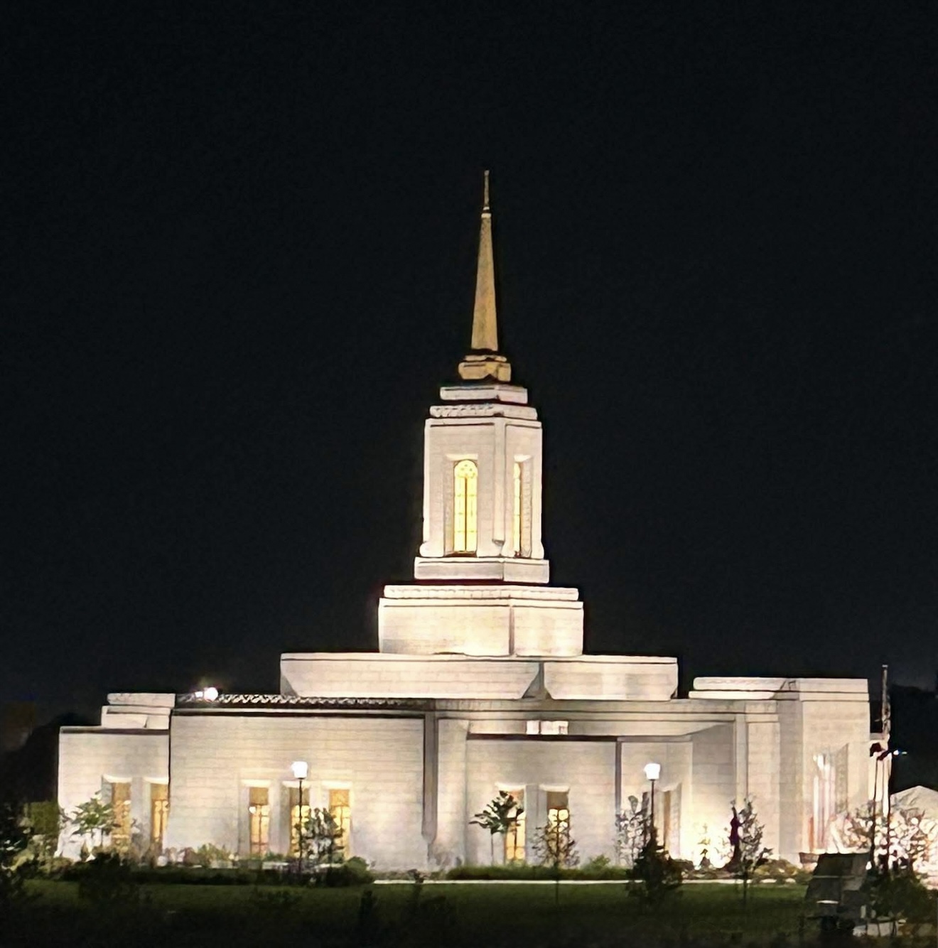 Elko Nevada Temple by LDS Temple News