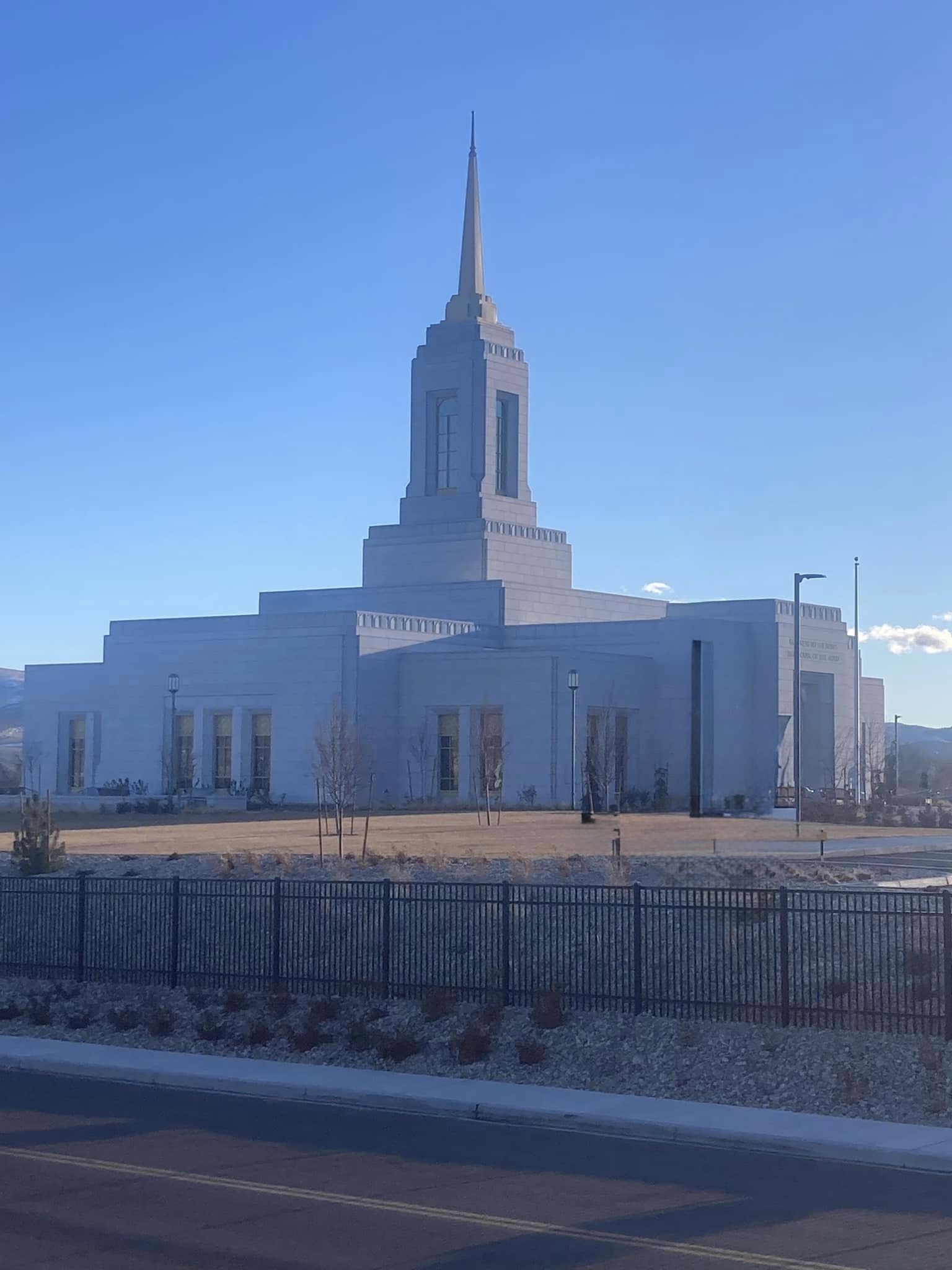 Elko Nevada Temple media by LDS Temple News