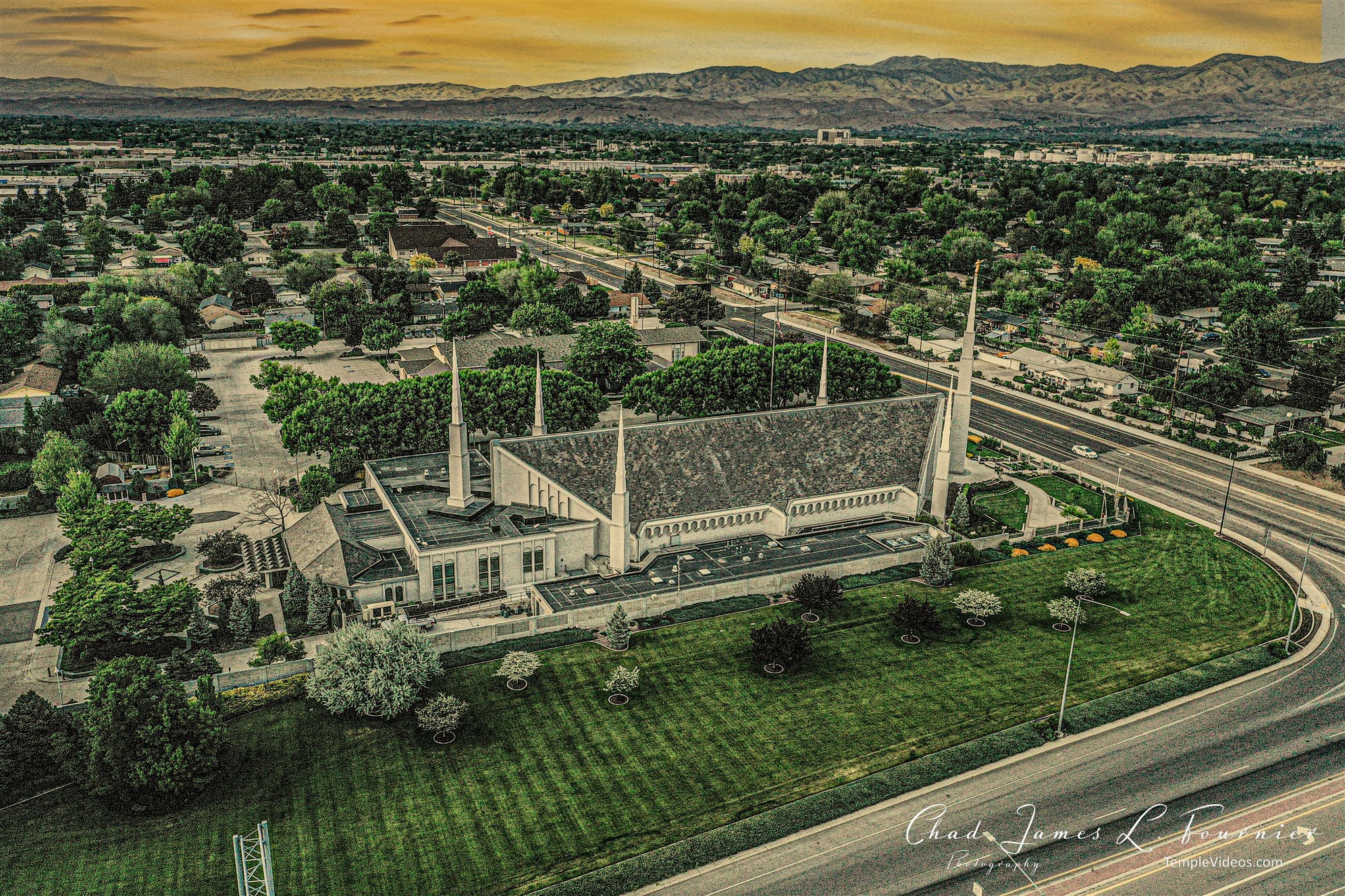 Enjoy your time at the Boise Idaho Temple