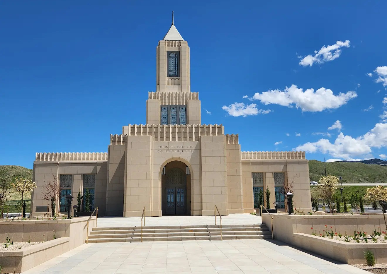 Enjoy your time at the Casper Wyoming Temple