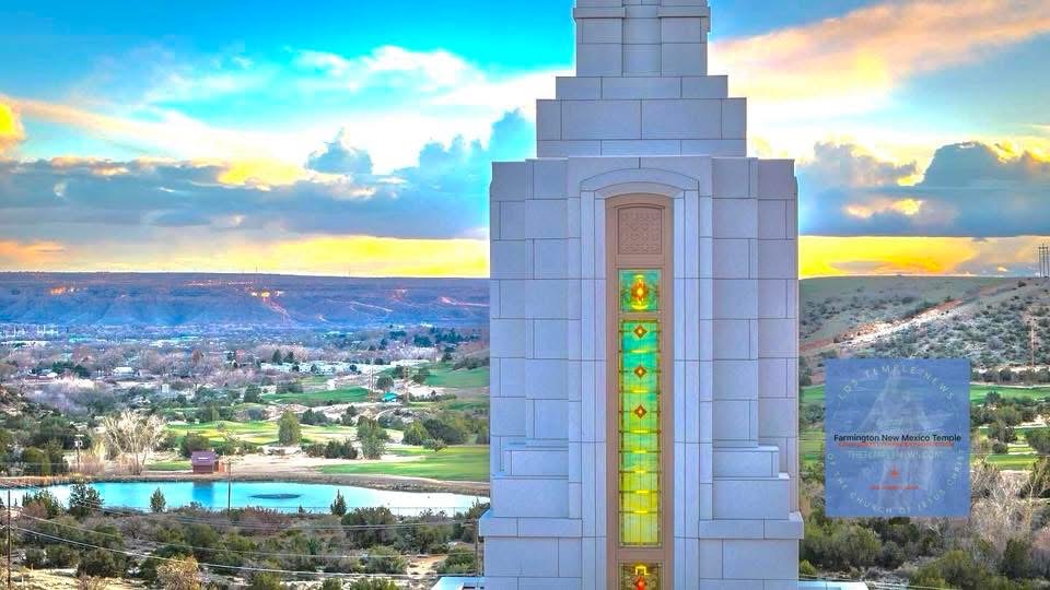 Farmington New Mexico Temple Photography by LDS Temple News