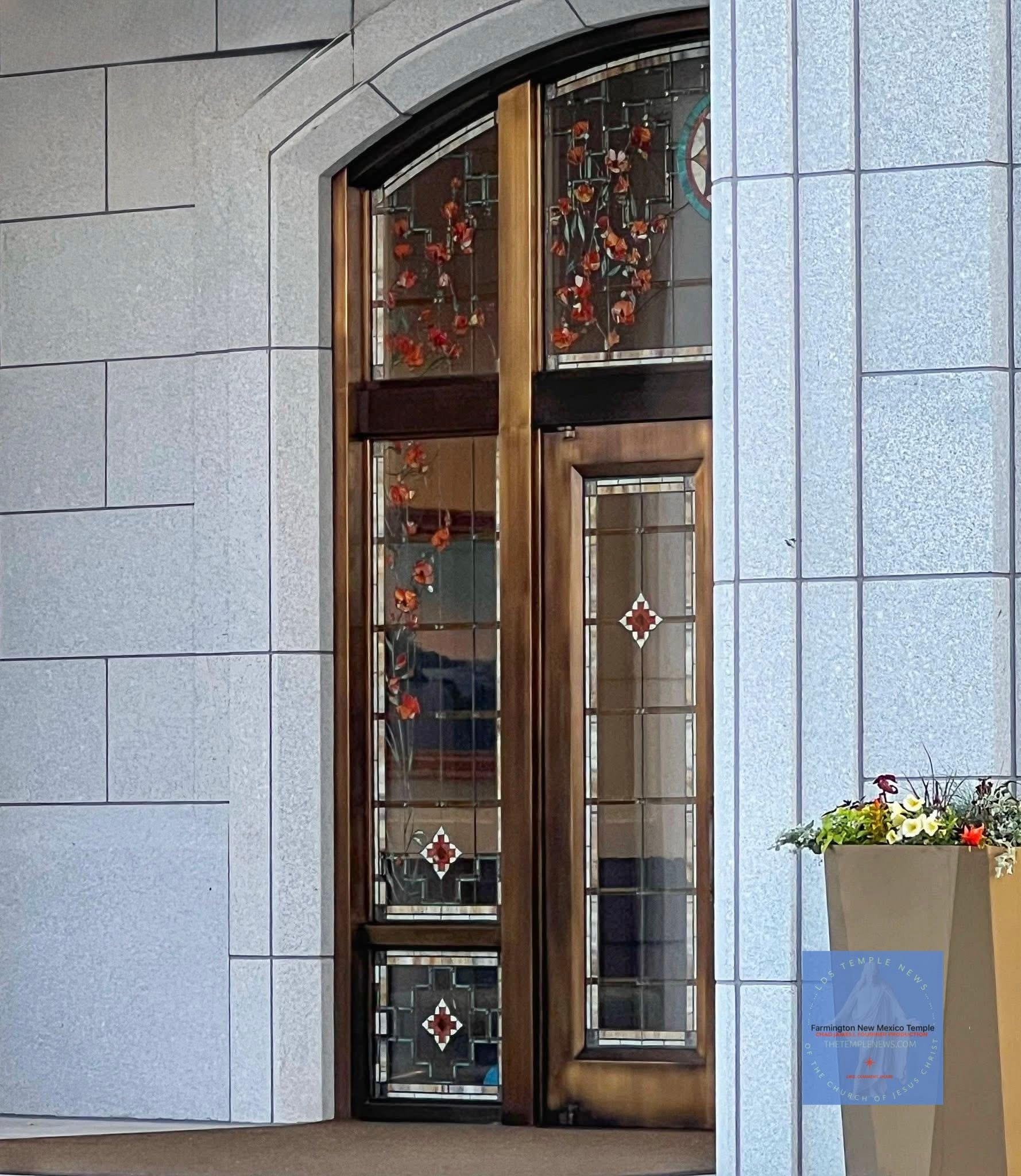 Farmington New Mexico Temple by LDS Temple News