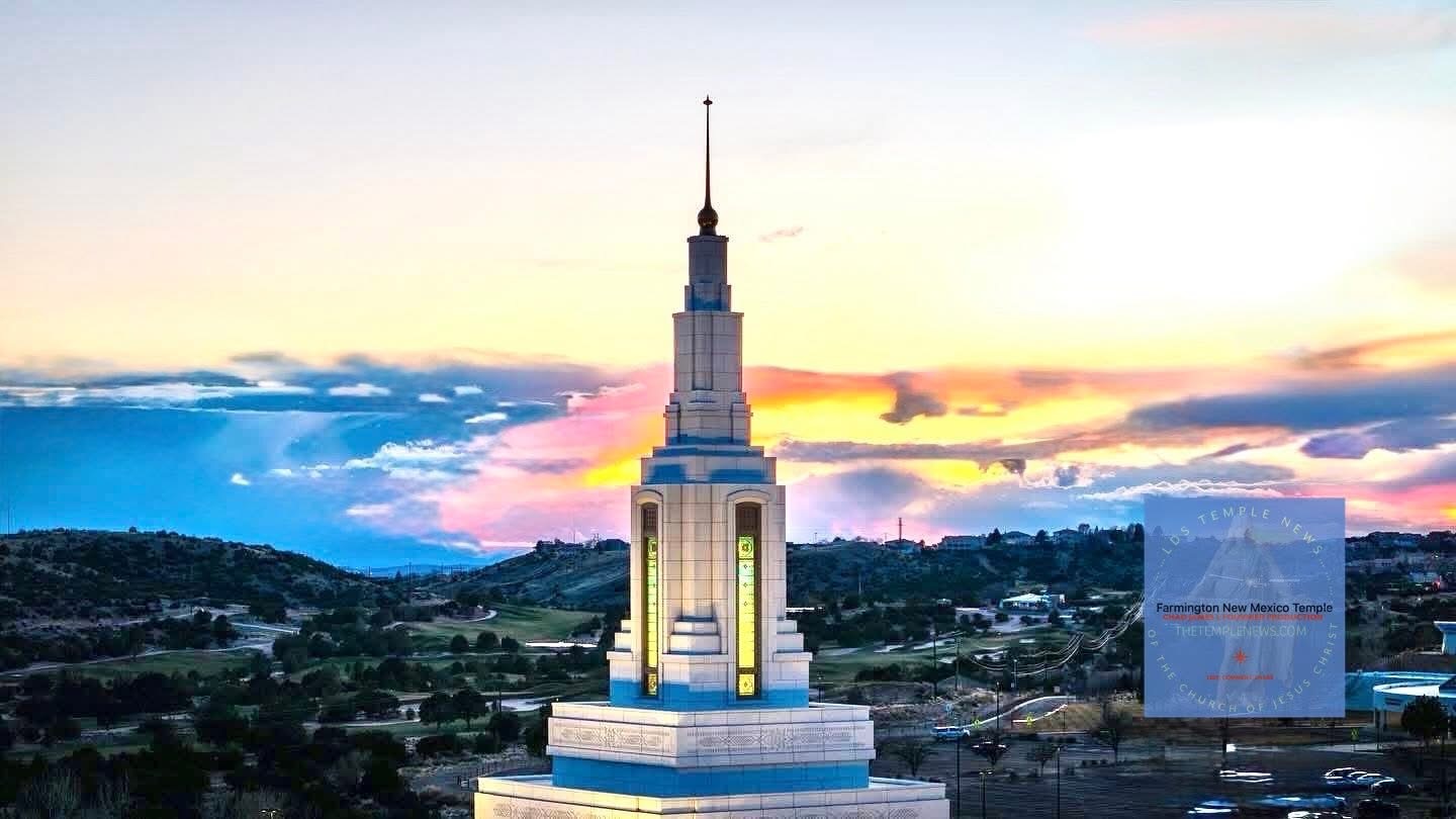 Farmington New Mexico Temple media by LDS Temple News