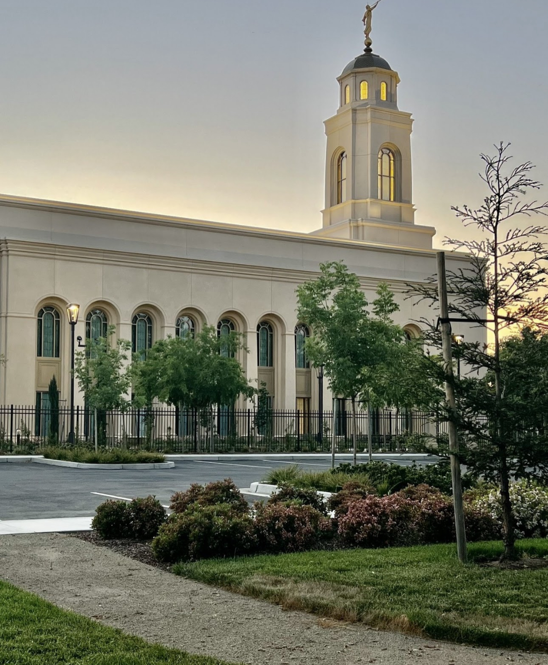 Feather River California Temple Photography by LDS Temple News