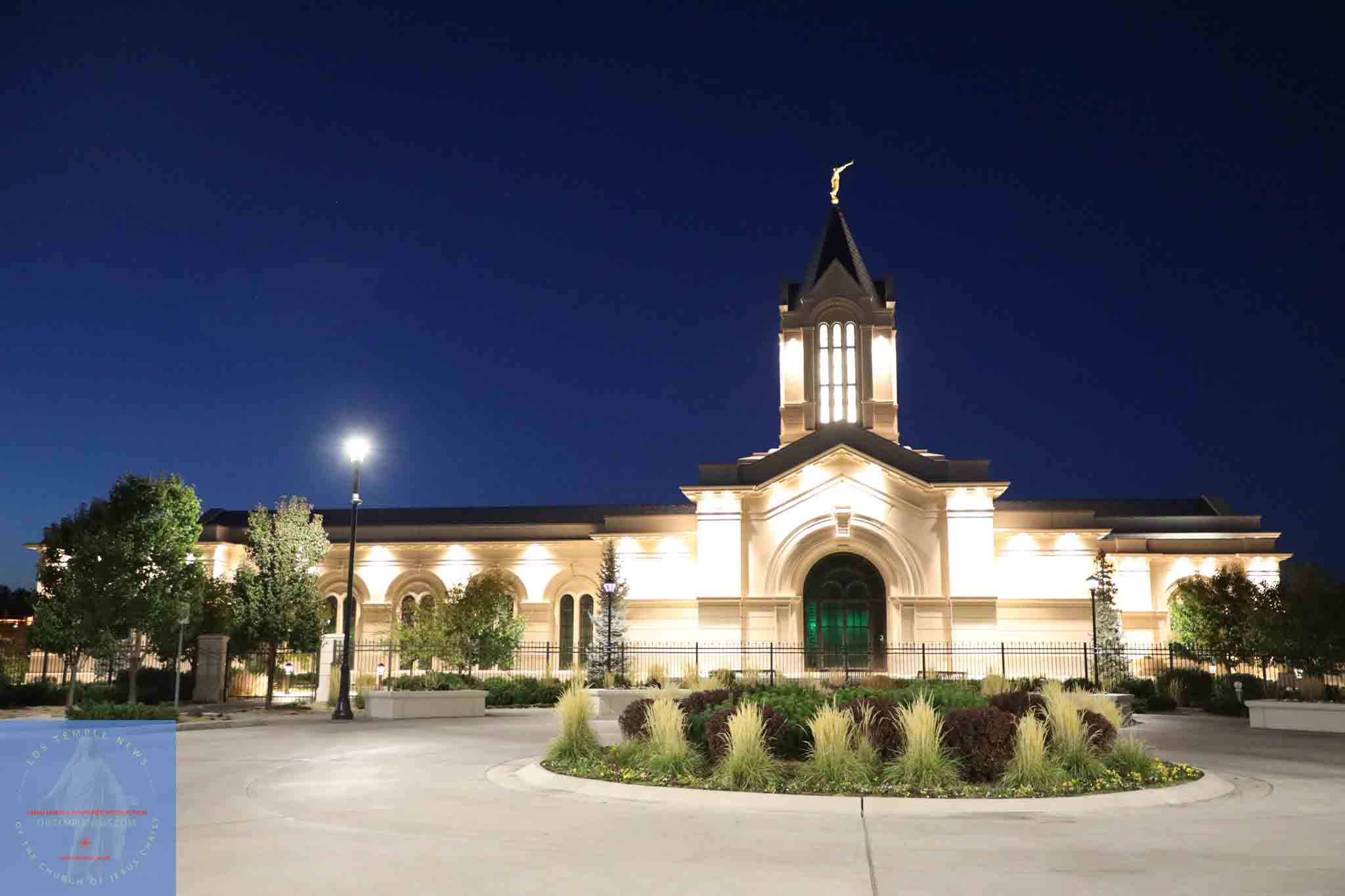 Fort Collins Colorado Temple Photography by LDS Temple News