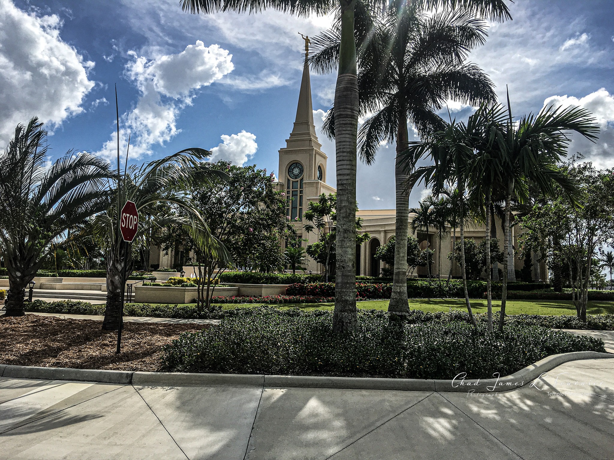 Fort Lauderdale Flordia Temple Media LDS Temple News