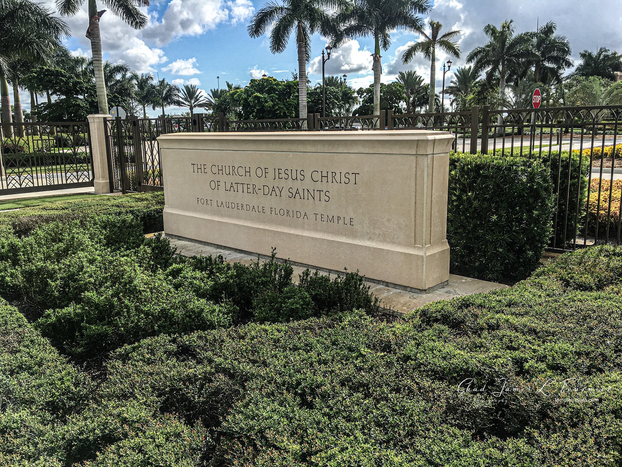 Fort Lauderdale Flordia Temple by LDS Temple News
