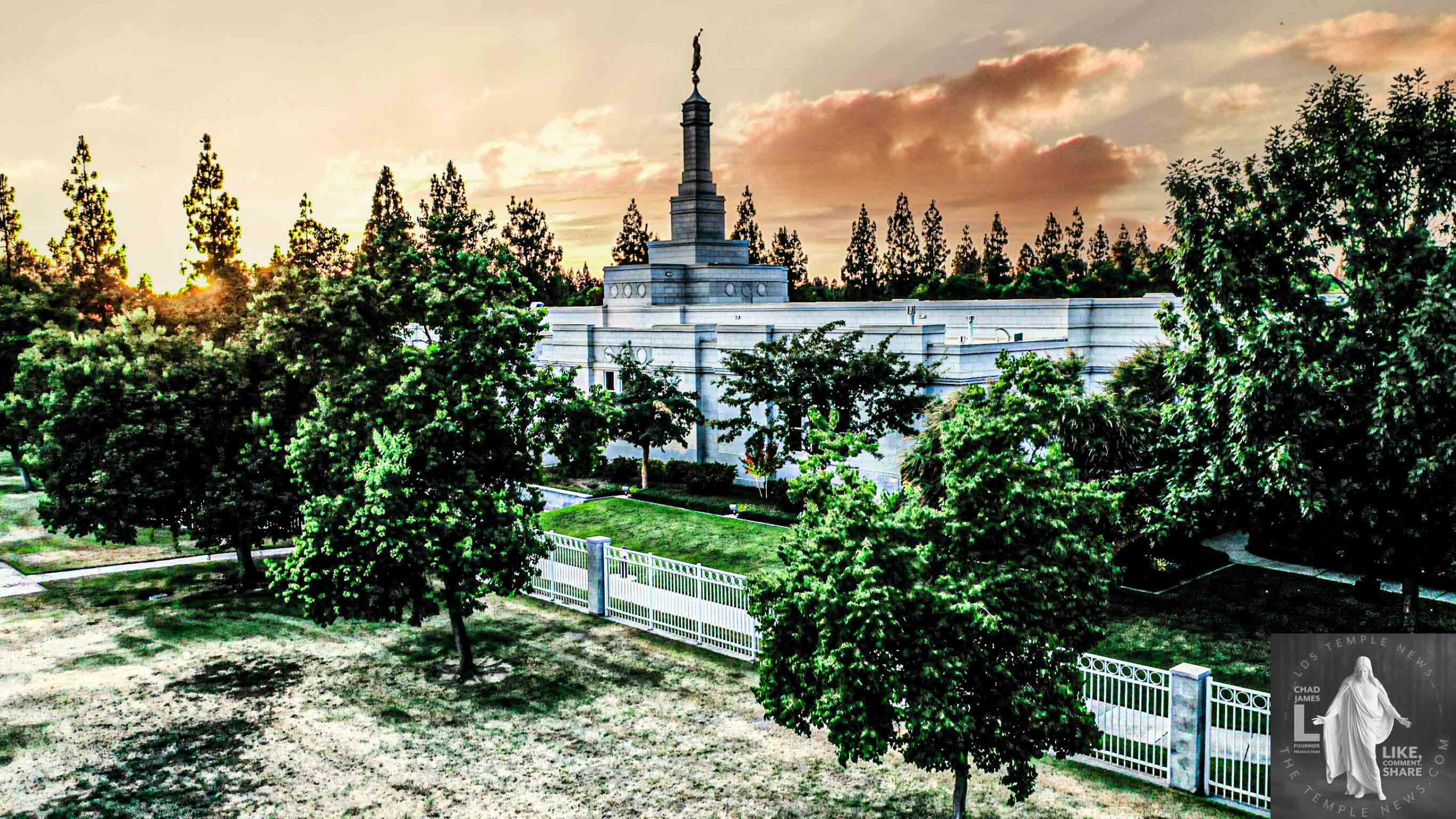 Fresno California Temple Media LDS Temple News