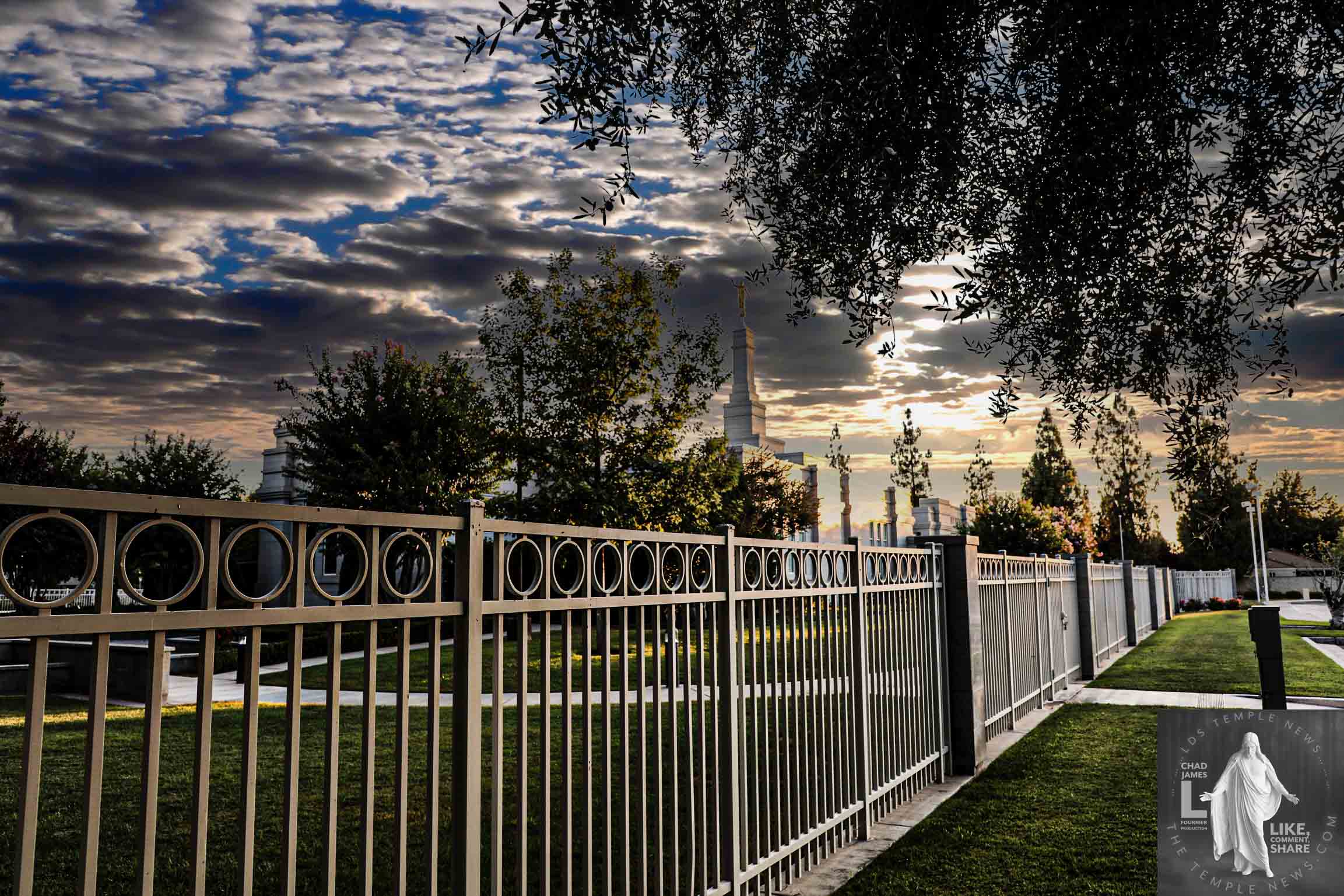 Fresno California Temple by LDS Temple News