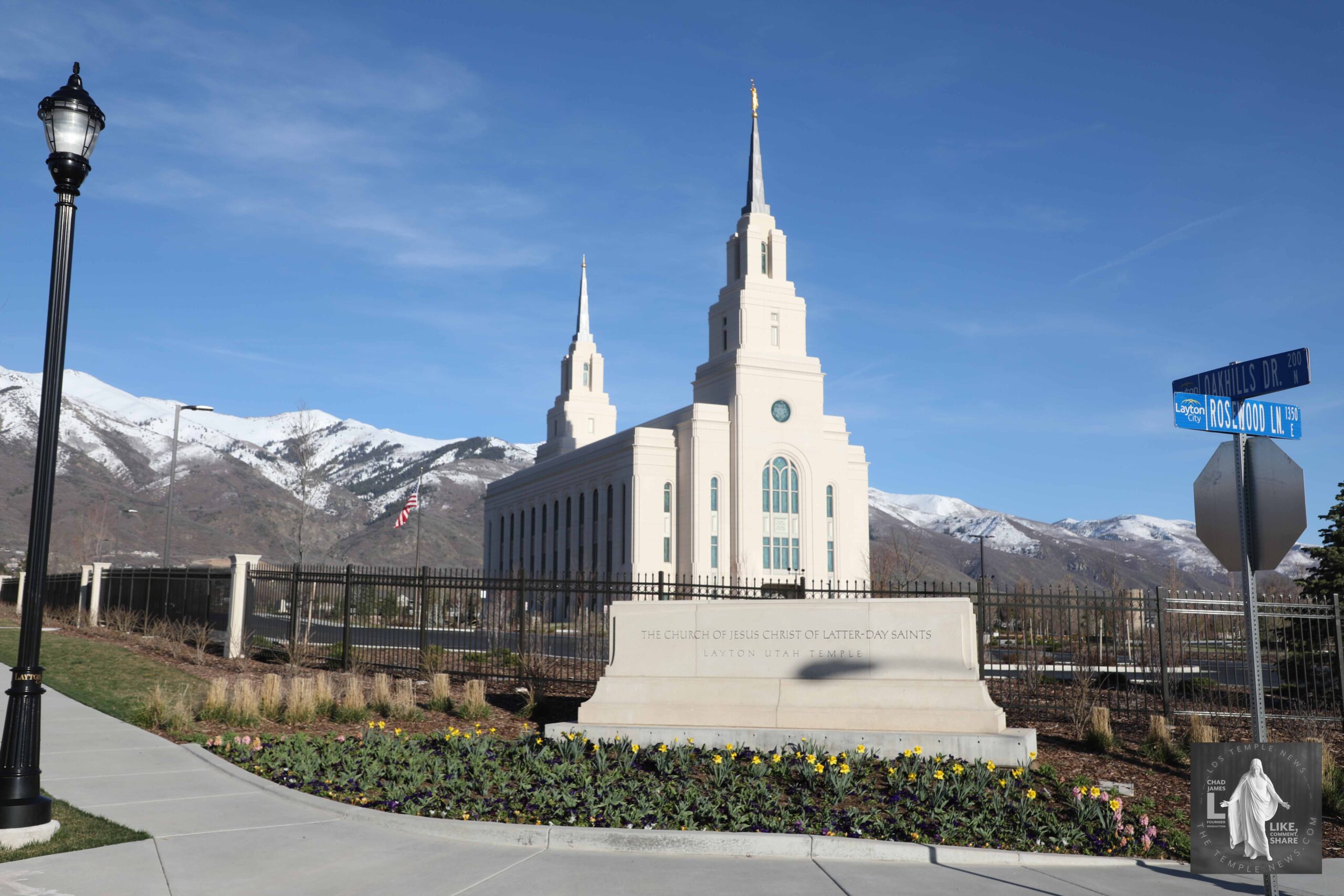 Fun Facts about the Layton Utah Temple