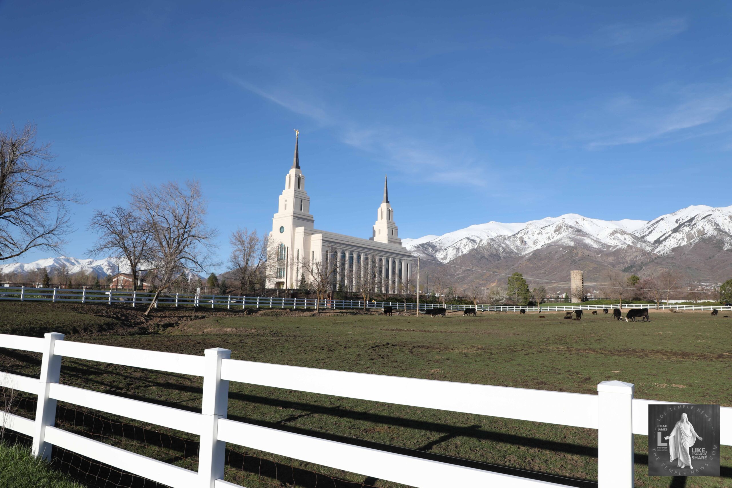 Fun Facts about the Layton Utah Temple