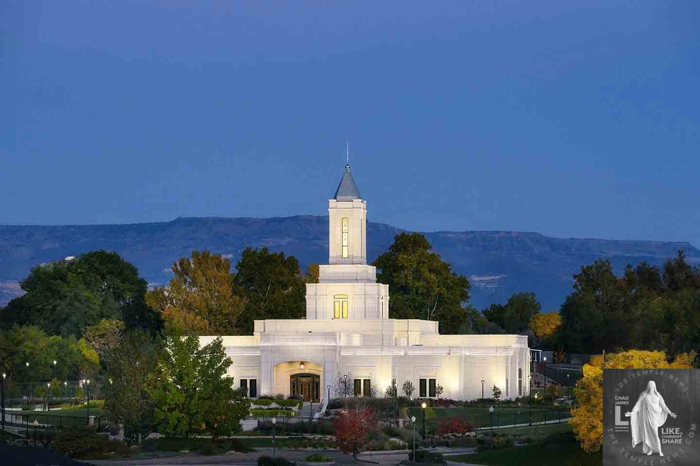 Grand Junction Colorado Temple Media LDS Temple News
