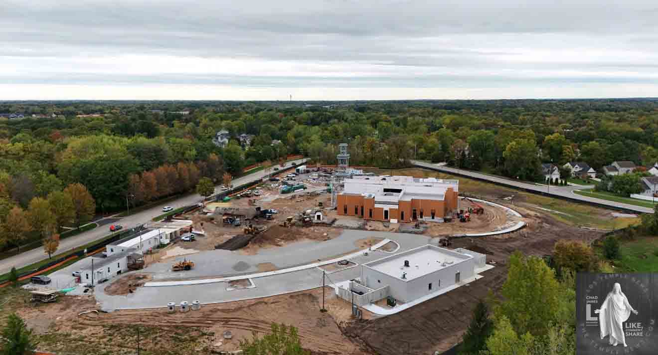 Grand Rapids Michigan Temple media by LDS Temple News