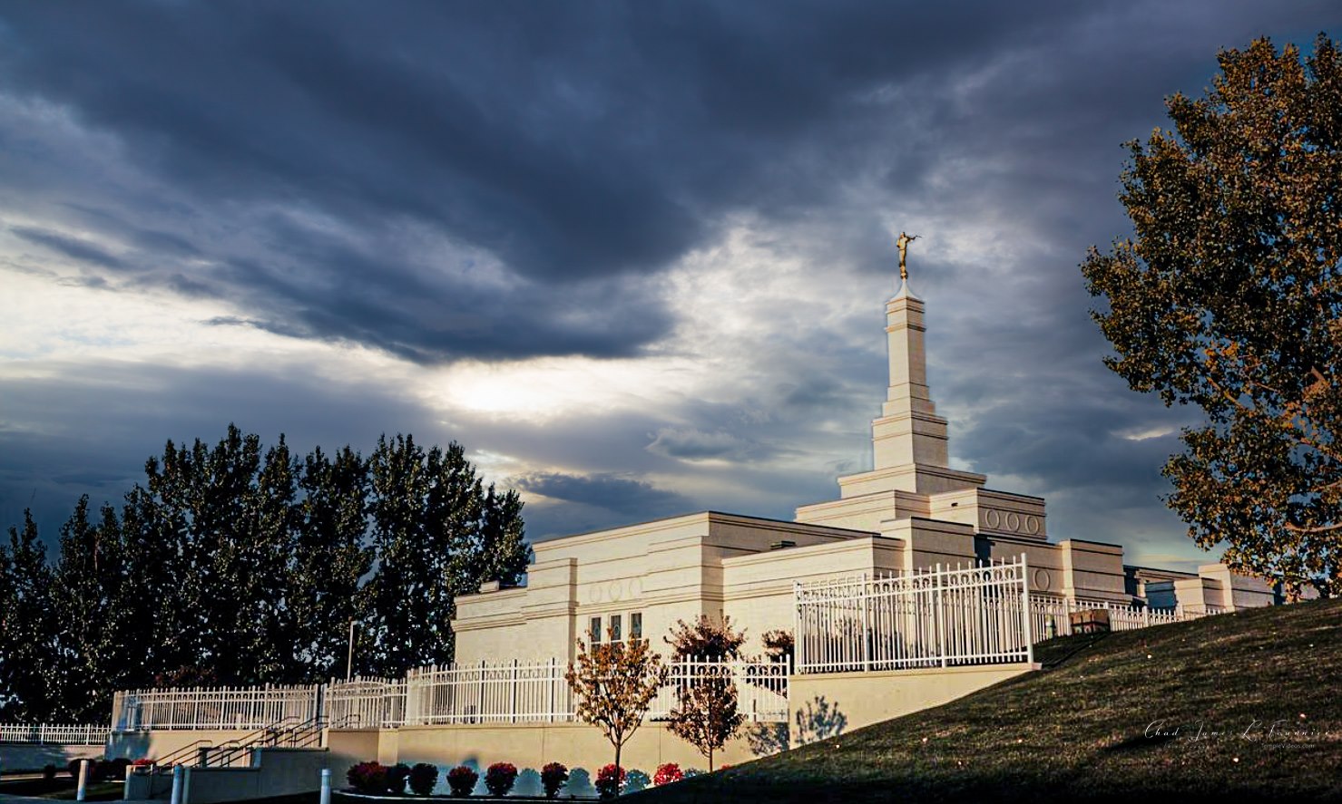 House of the Lord Bismark North Dakota Temple by LDS Temple News