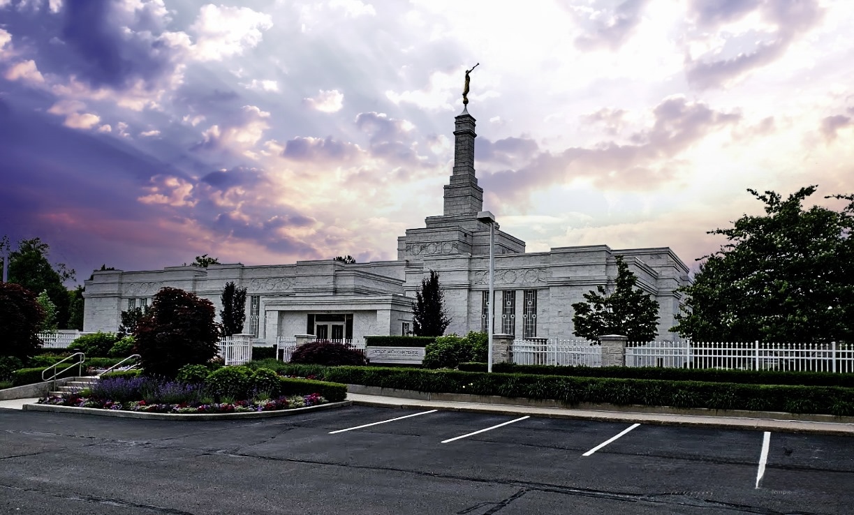 House of the Lord Detroit Michigan Temple by LDS Temple News